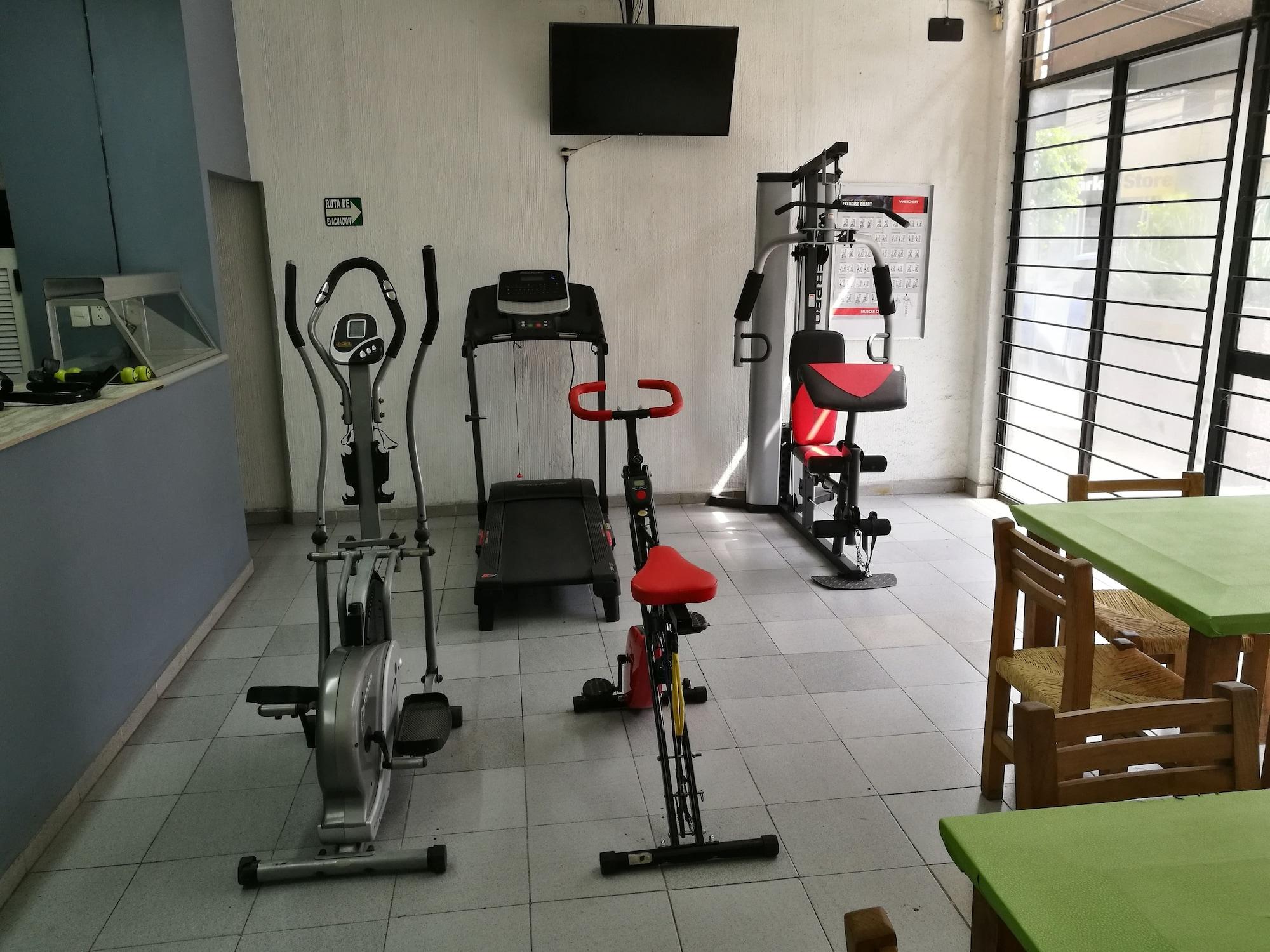 Gimnasio Hotel Delf-inn