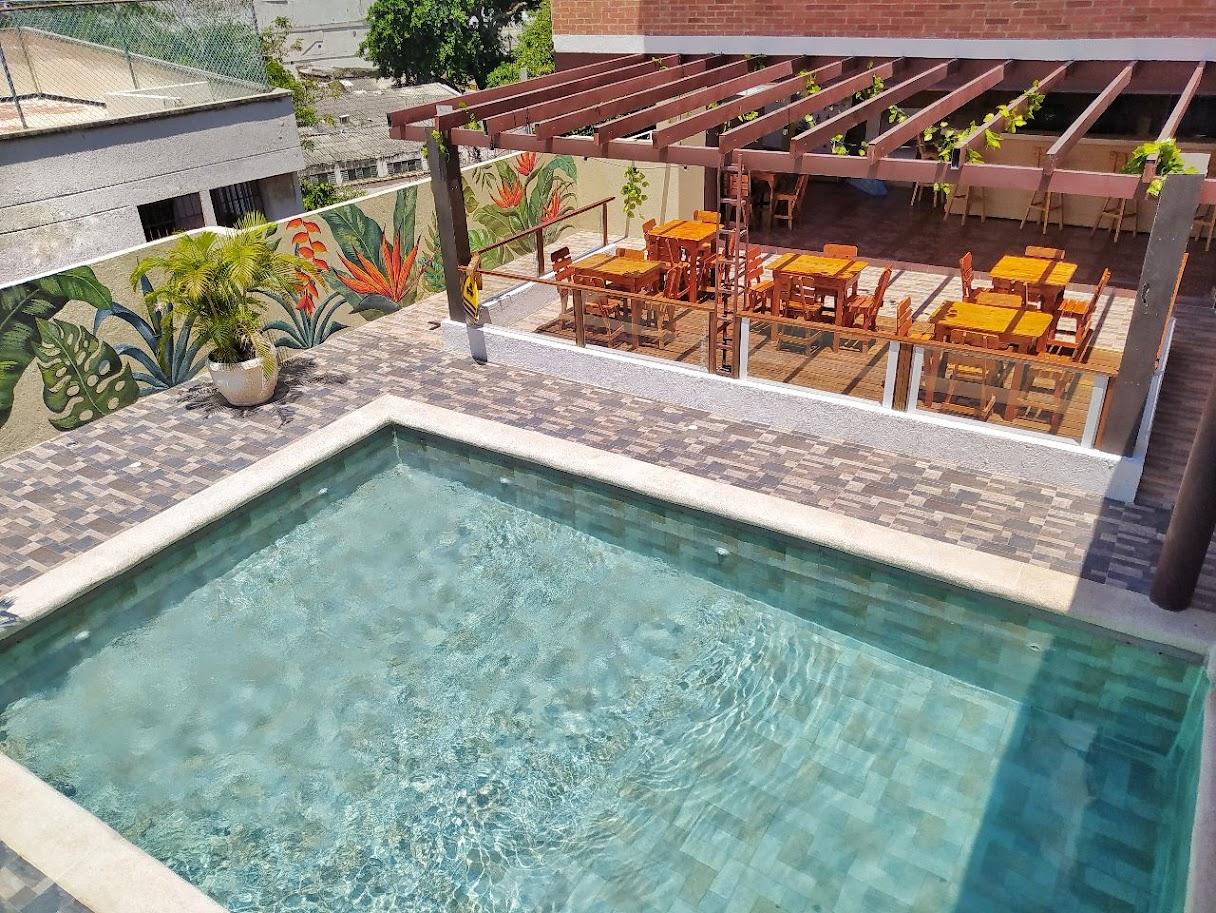 Vista aérea Hotel Rodadero Relax