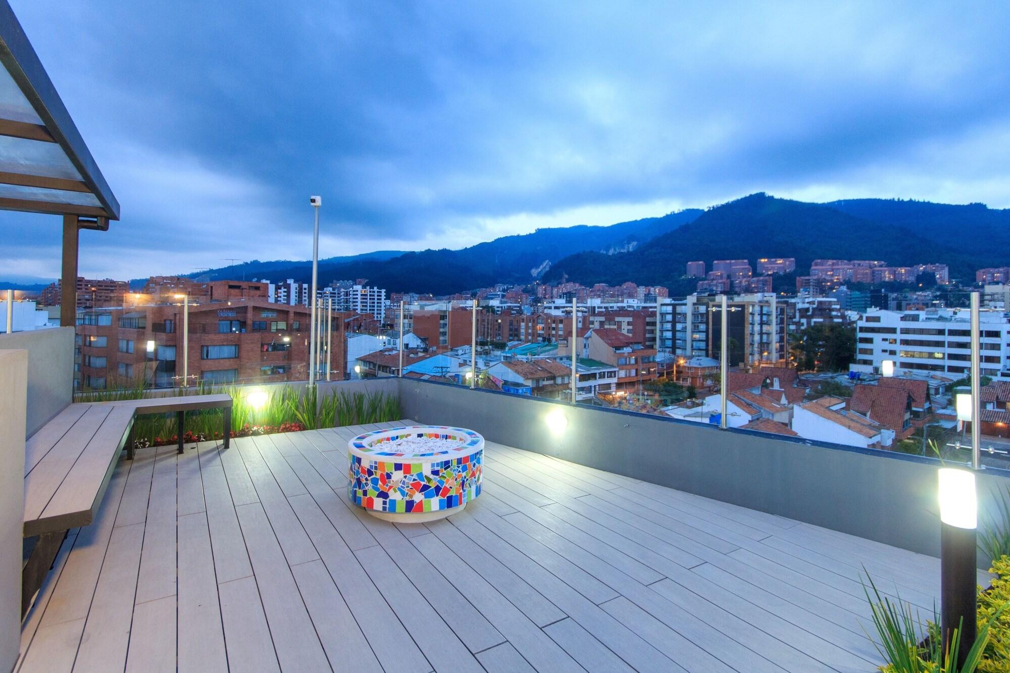 Equipamiento de Habitación GIO Suites Bogota