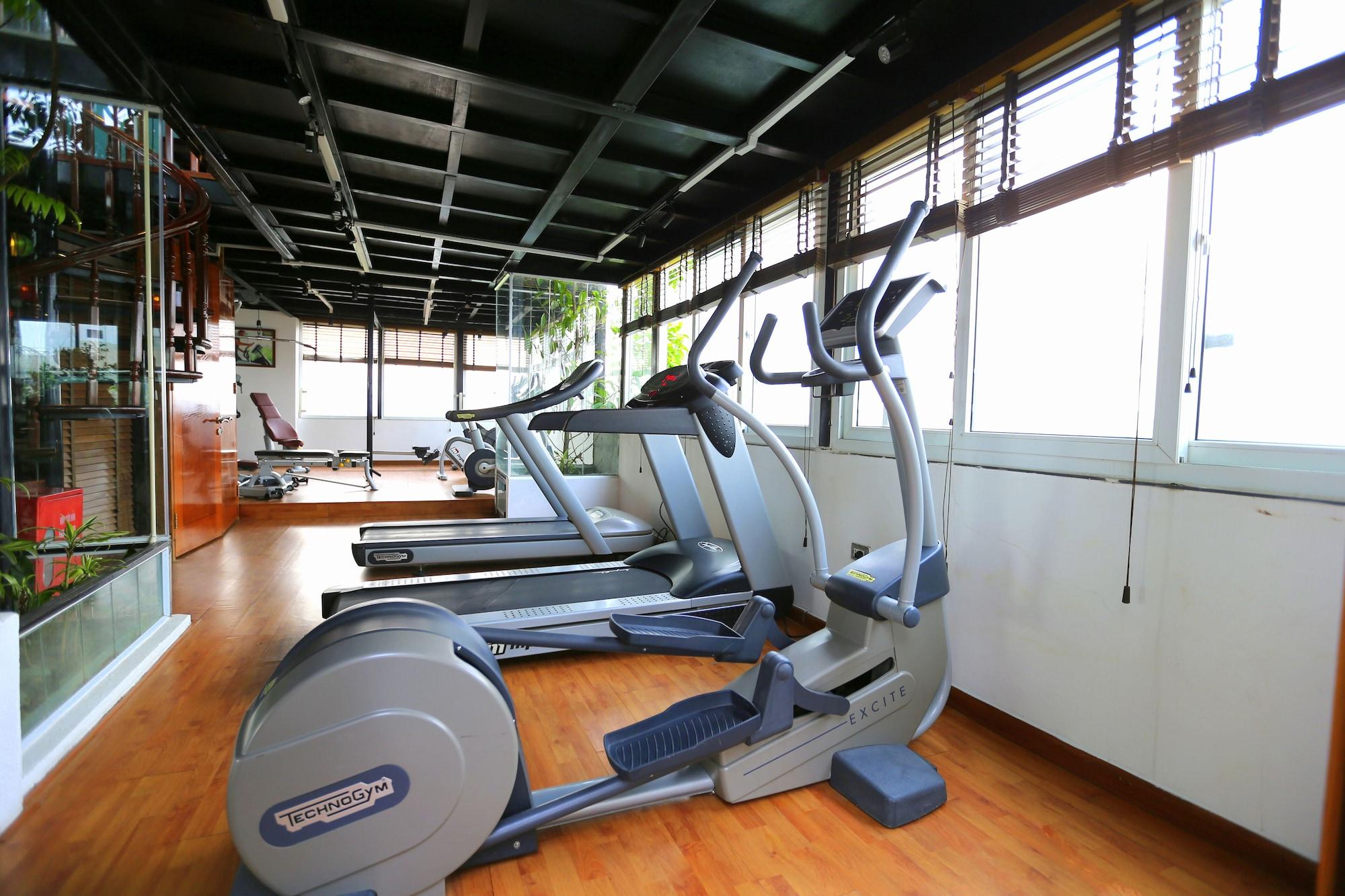 Gimnasio La Casa Hanoi Hotel