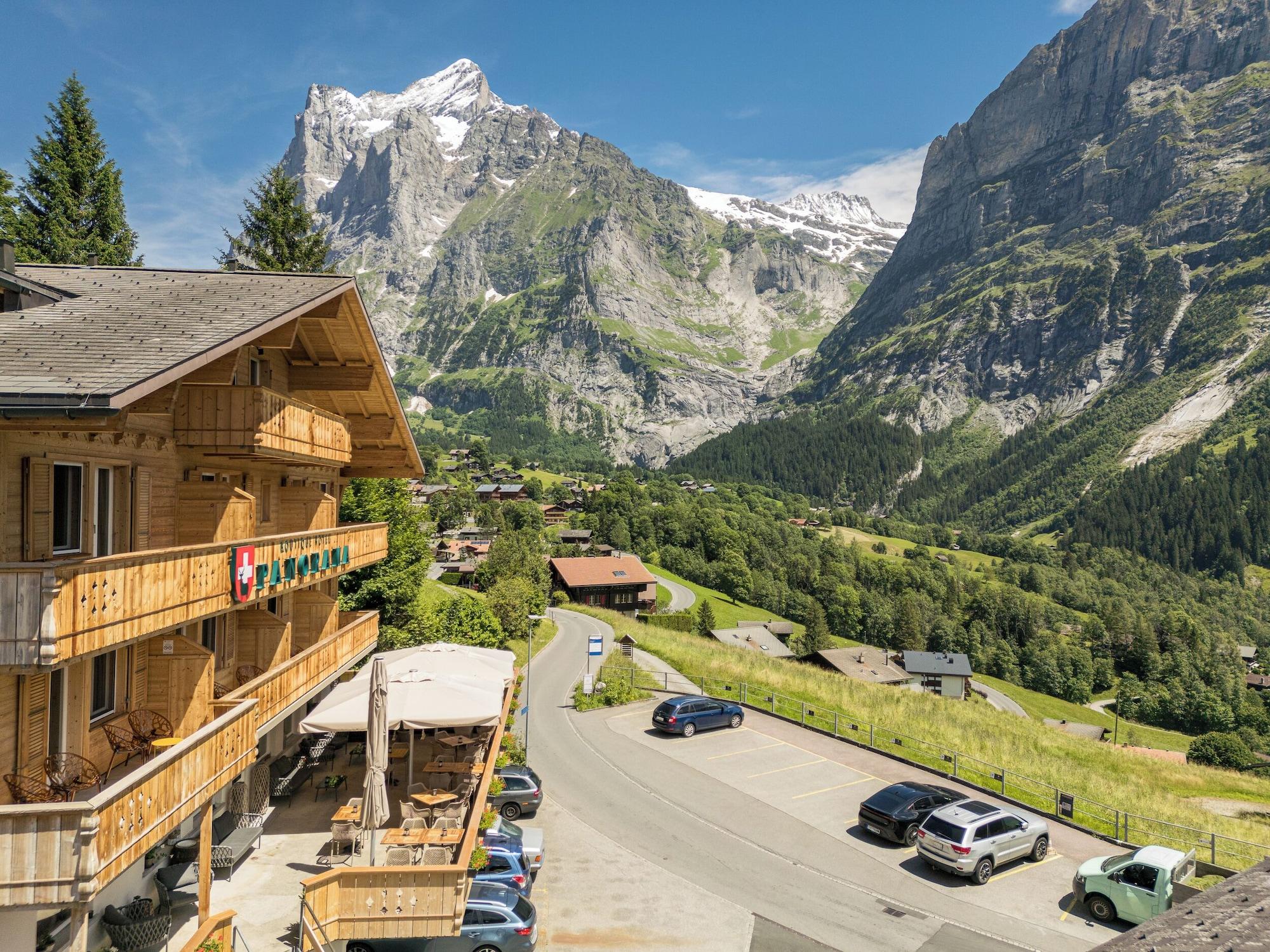 Vista Exterior Boutique Hotel Panorama Grindelwald