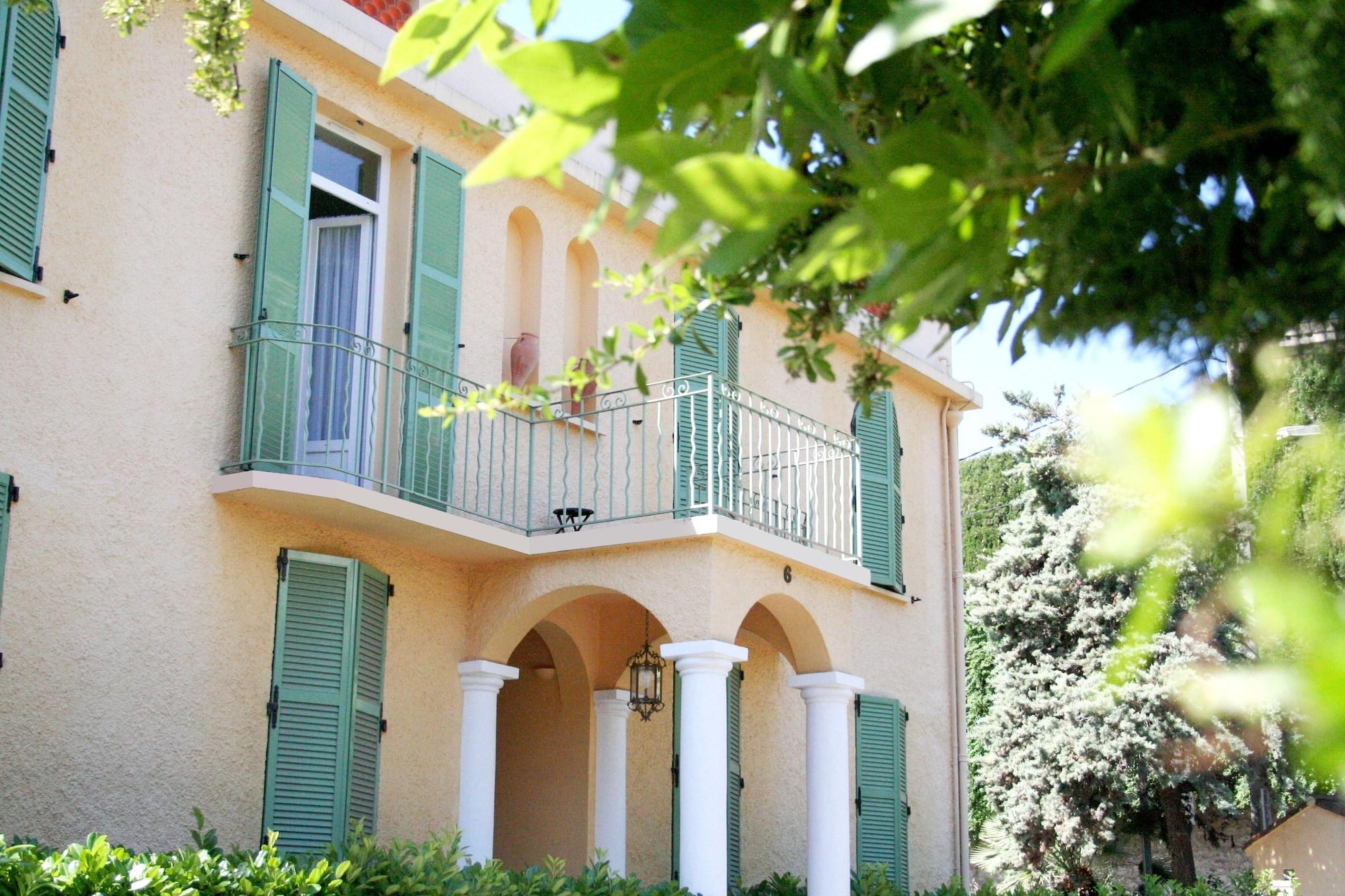 Vista Exterior Ideal Séjour Cannes, Hôtel de Charme