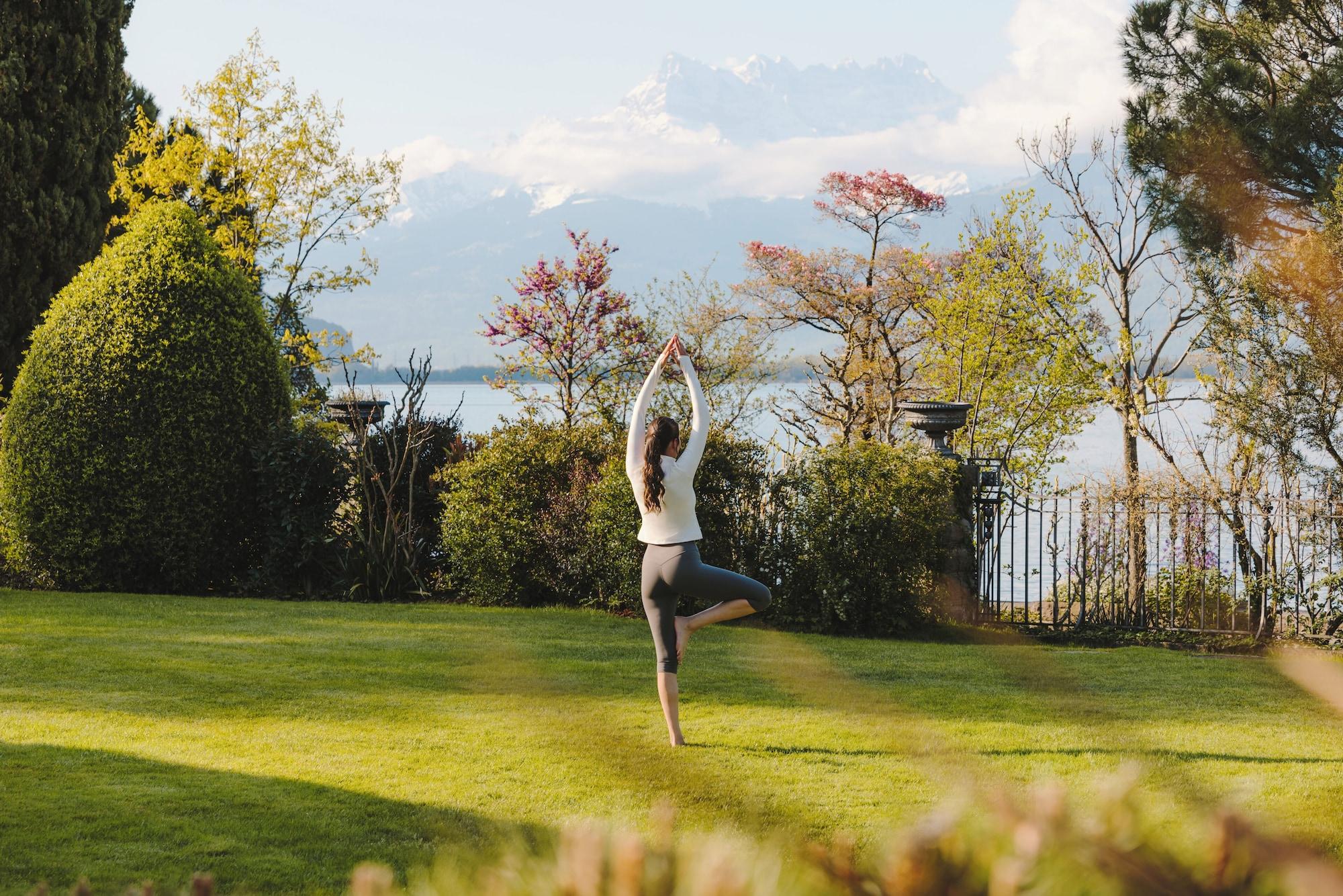 Gimnasio Fairmont Le Montreux Palace