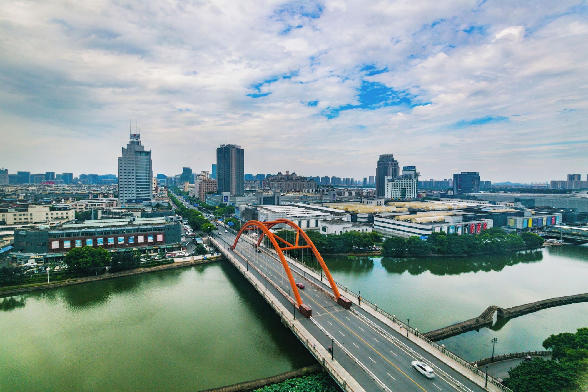 Vista Exterior SSAW Boutique Hotel Shaoxing Ancient Town