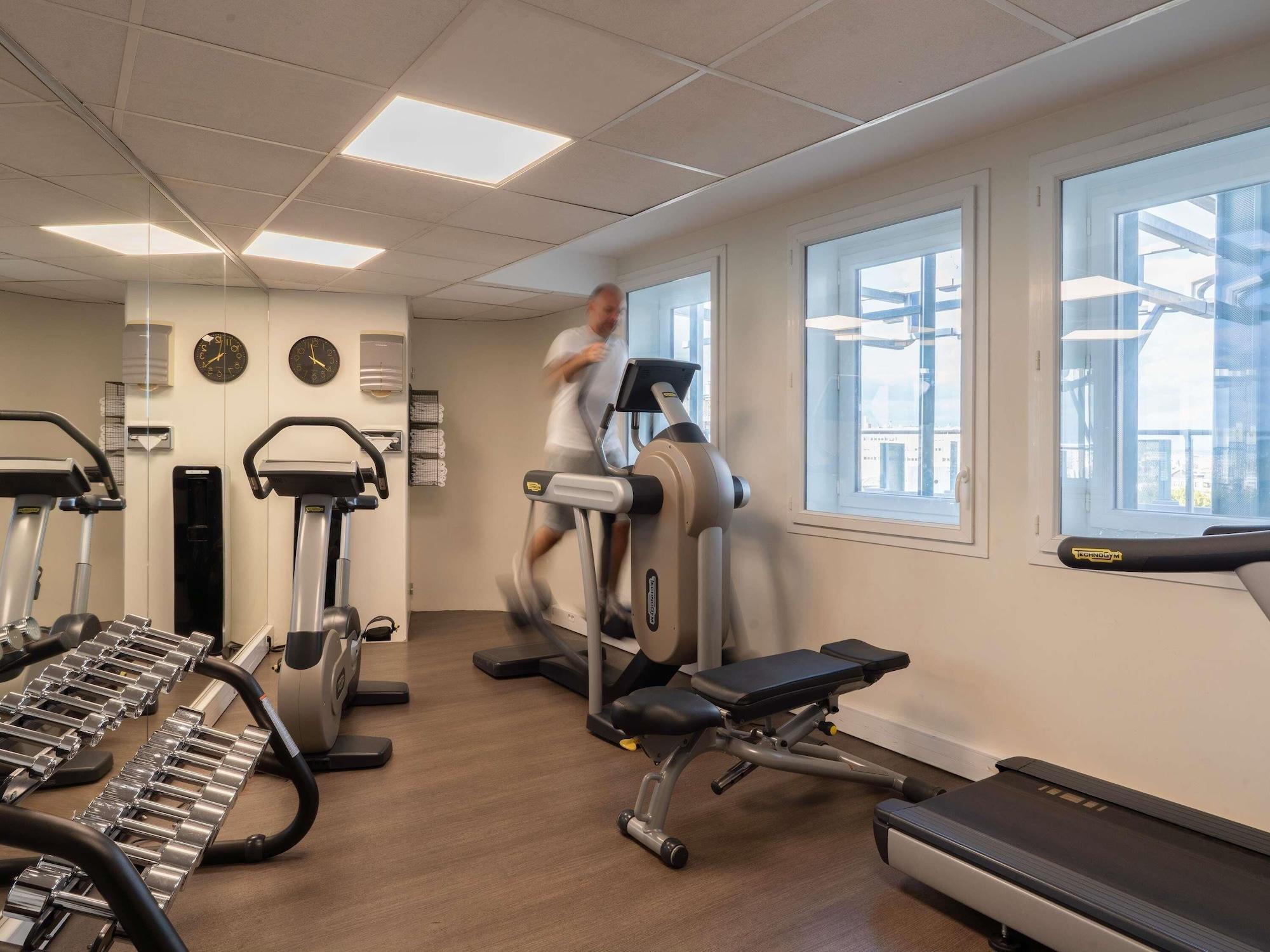 Gimnasio Novotel Suites Paris Expo Porte de Versailles