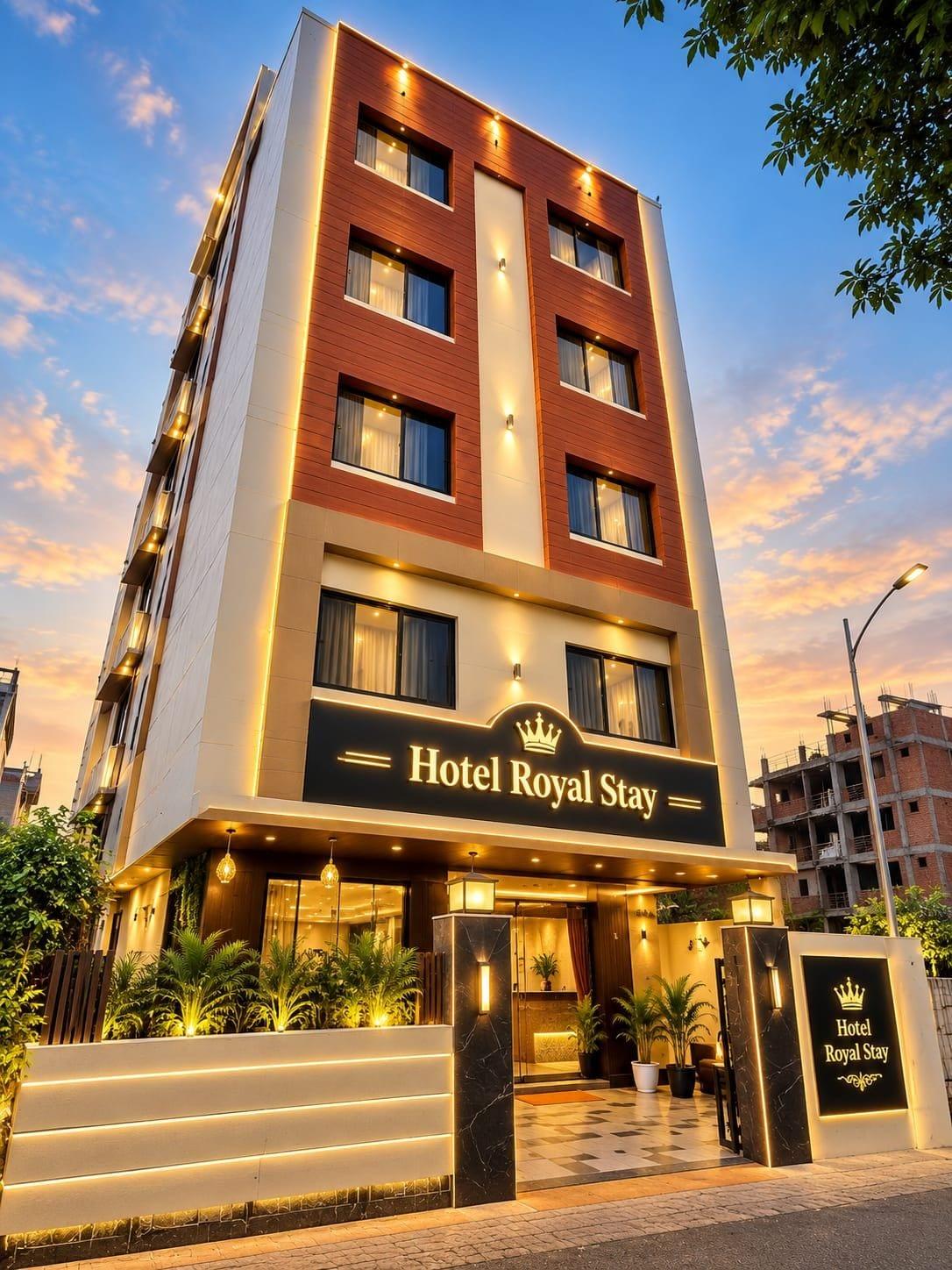 Vista Exterior HOTEL ROYAL STAY