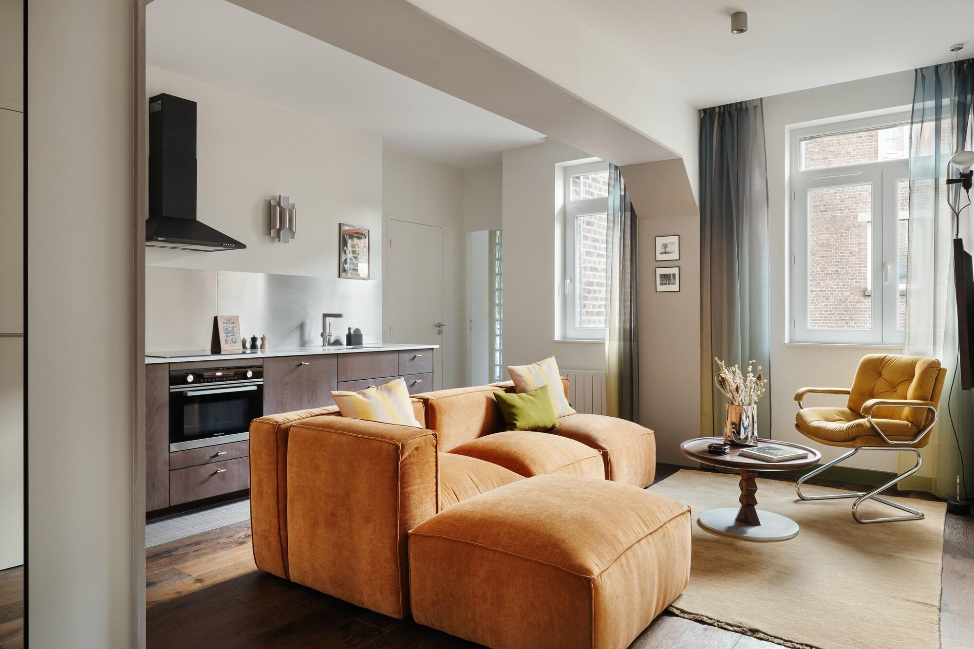 Equipamiento de Habitación Edgar Suites Lille - Faidherbe