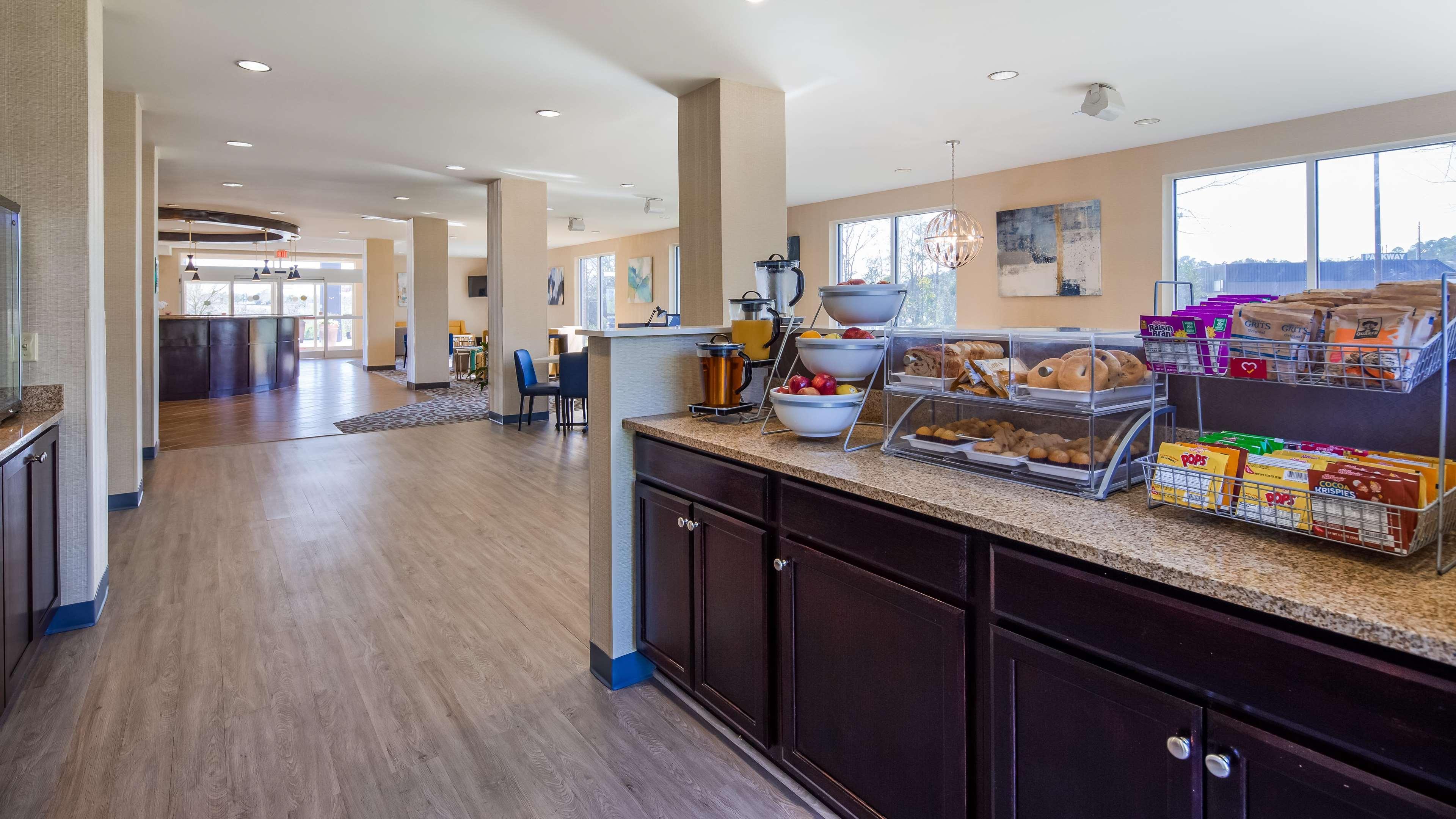 Restaurant Best Western Dothan Inn & Suites
