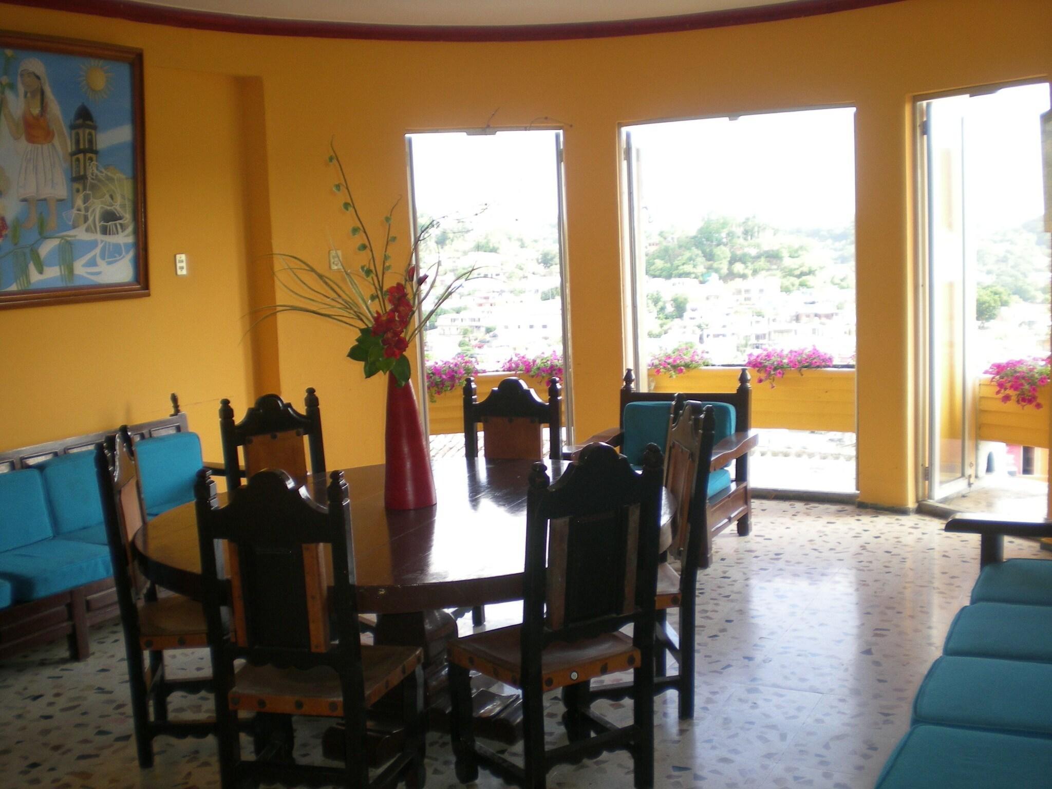 Vista Lobby Hotel Tajín