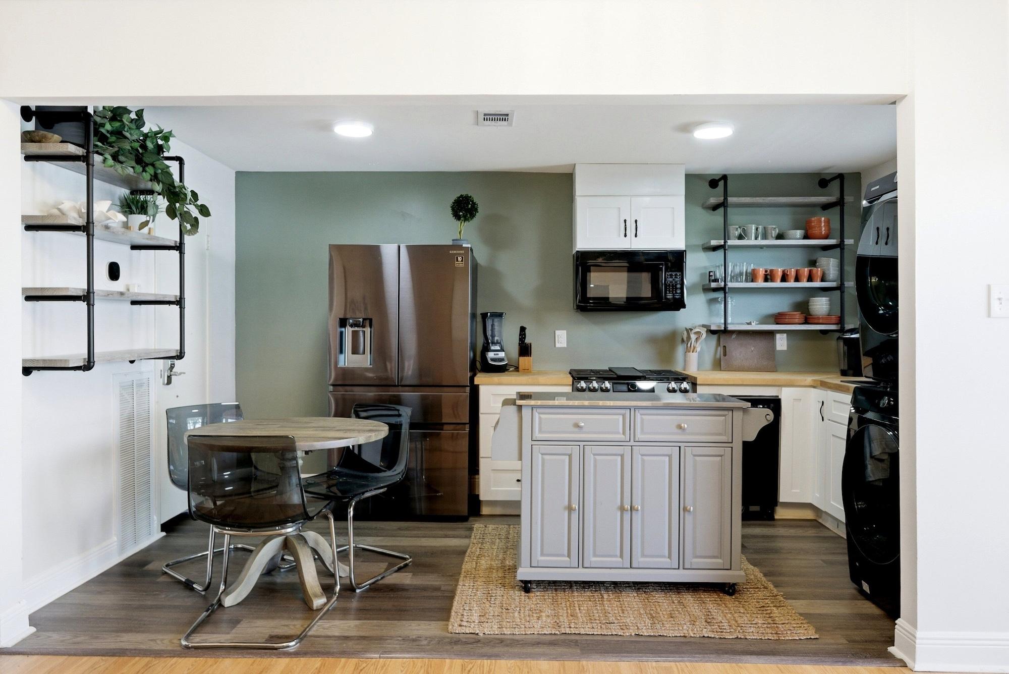 Equipamiento de Habitación Stylish Museum Apt 3 Comfort & Culture Combined 1 Bedroom Duplex