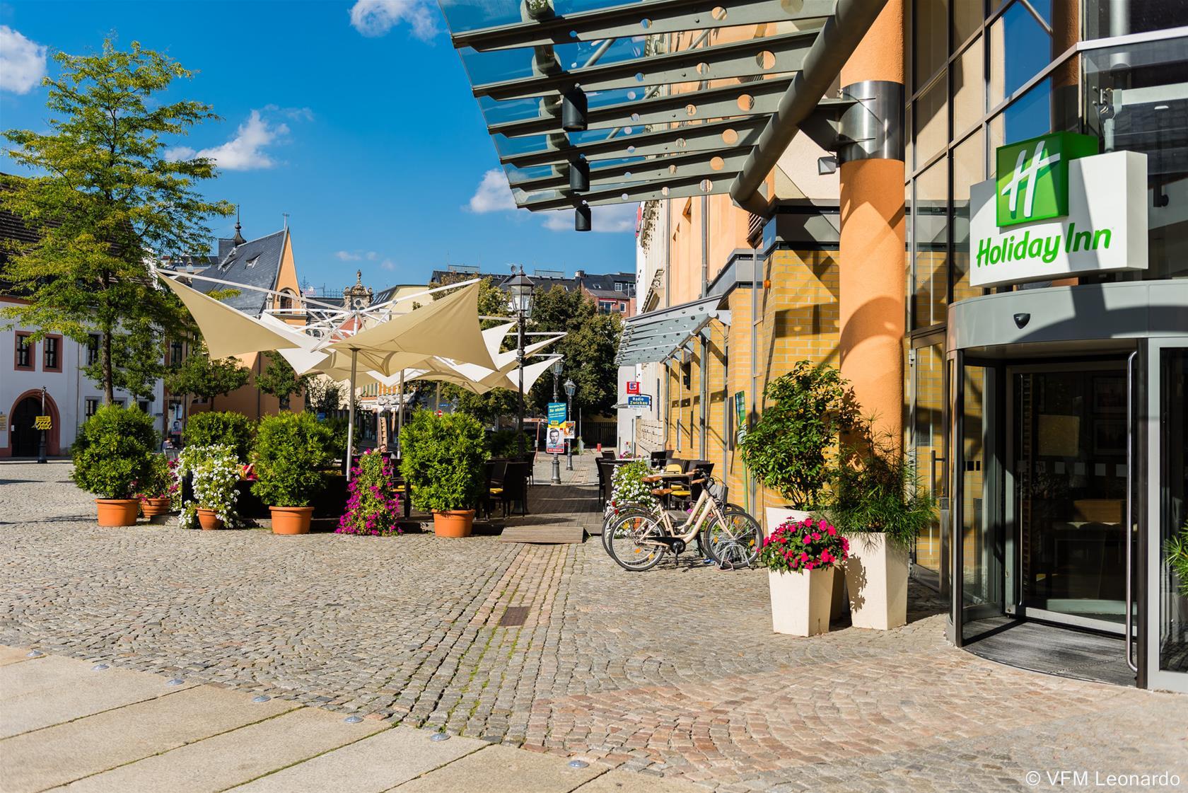 Vista Exterior First Inn Zwickau