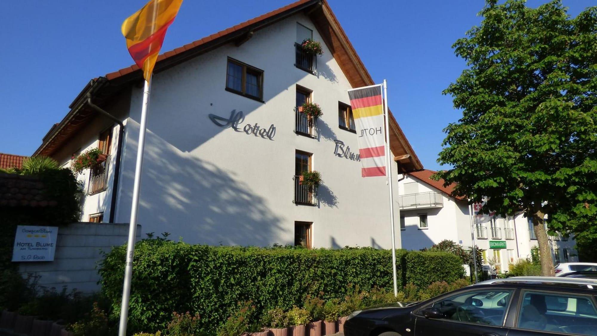 Vista Exterior Hotel Blume