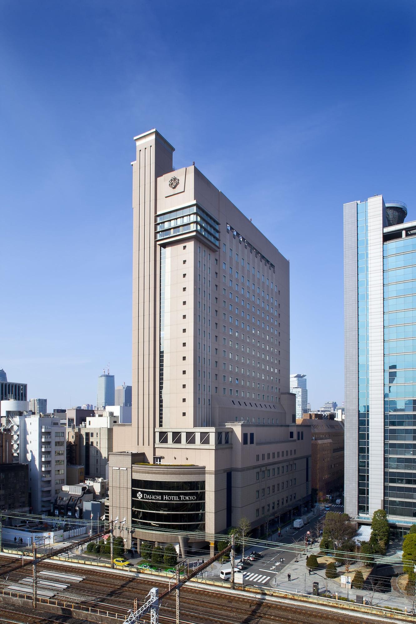 Vista Exterior Daiichi Hotel Tokyo