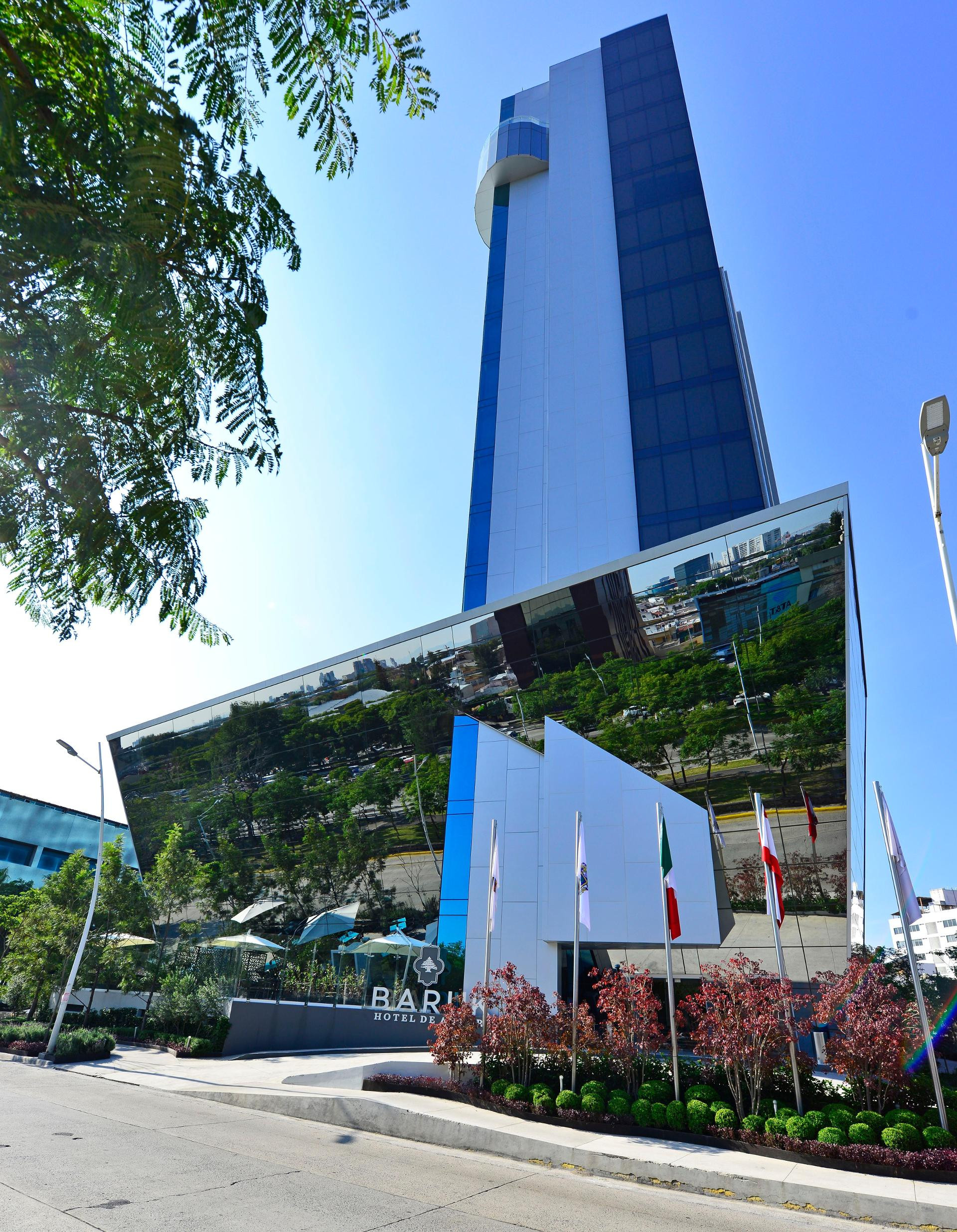 Vista Exterior Baruk Guadalajara Hotel de Autor