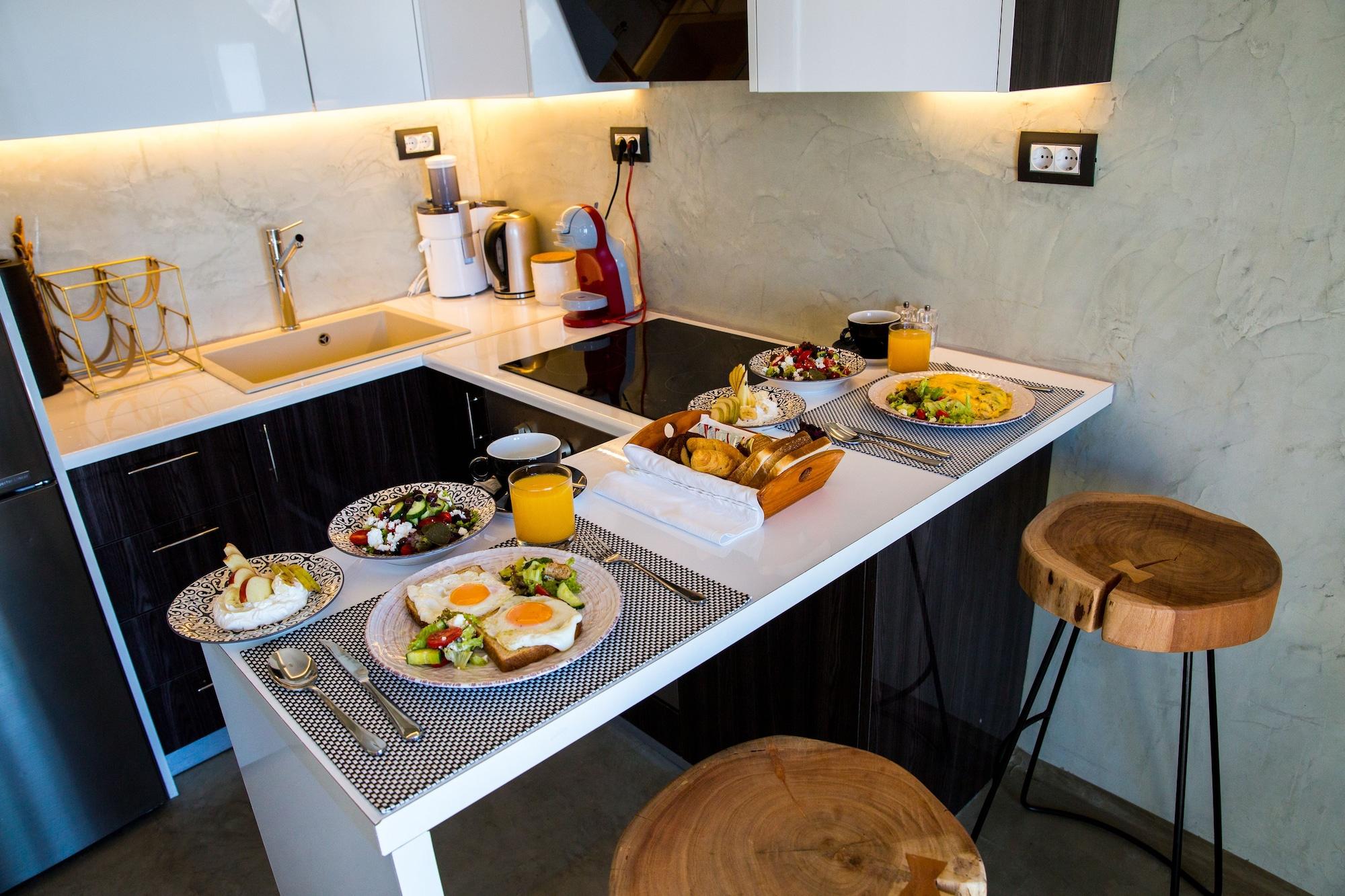 Restaurant Santorini Dreams Villas