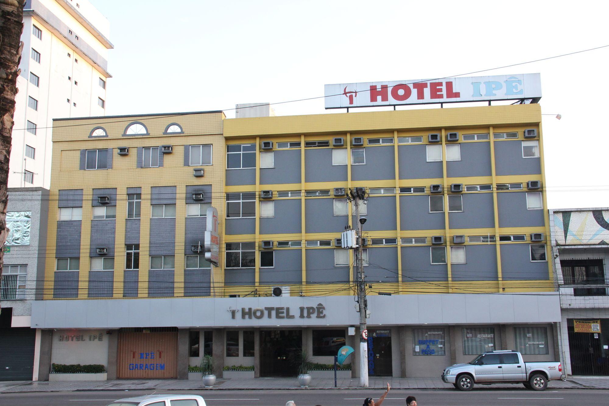 Vista Exterior Hotel Ipê