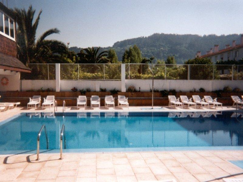 Vista Piscina Sarga Sentirgalicia