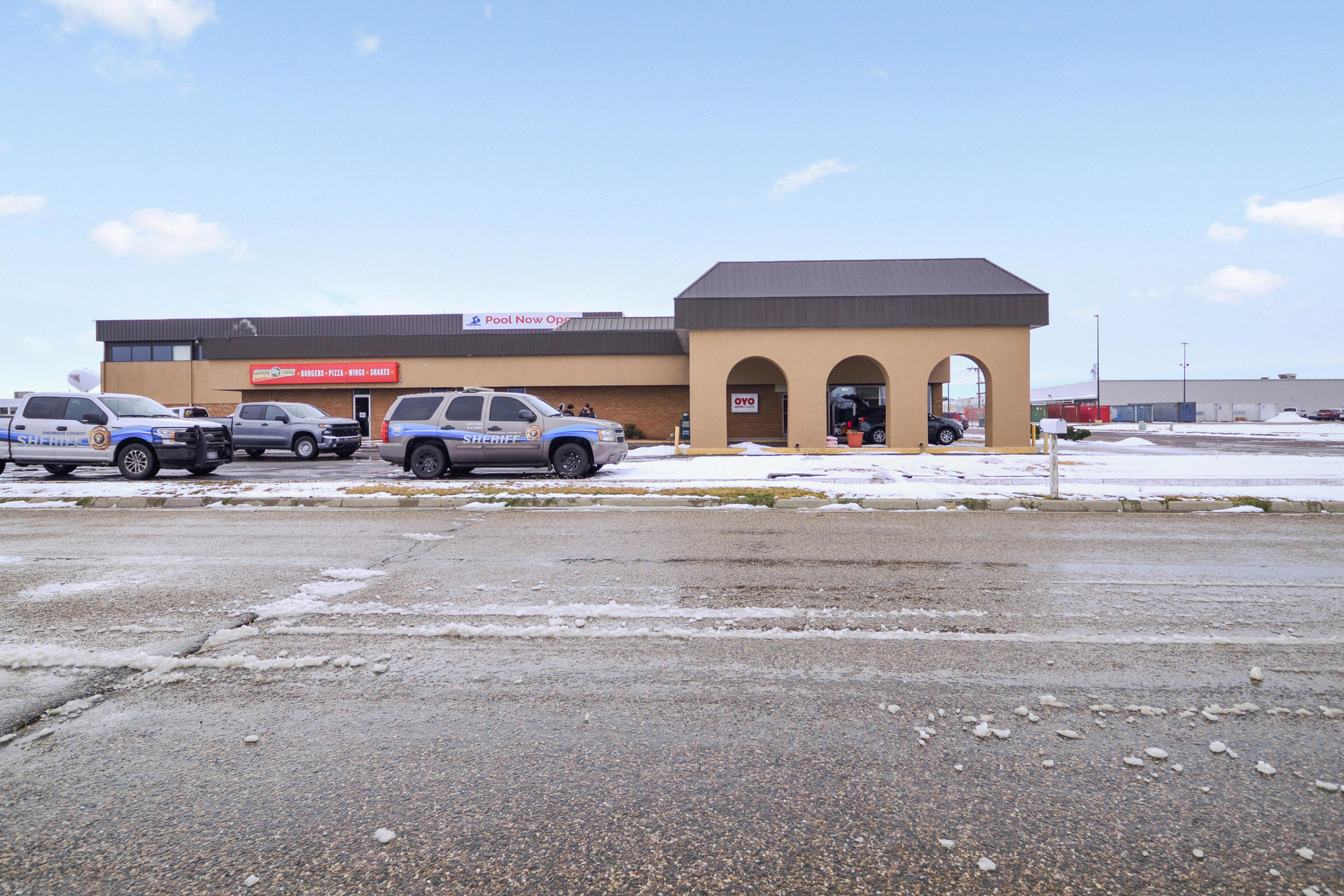 Vista Exterior OYO Hotel Goodland KS Hwy 24