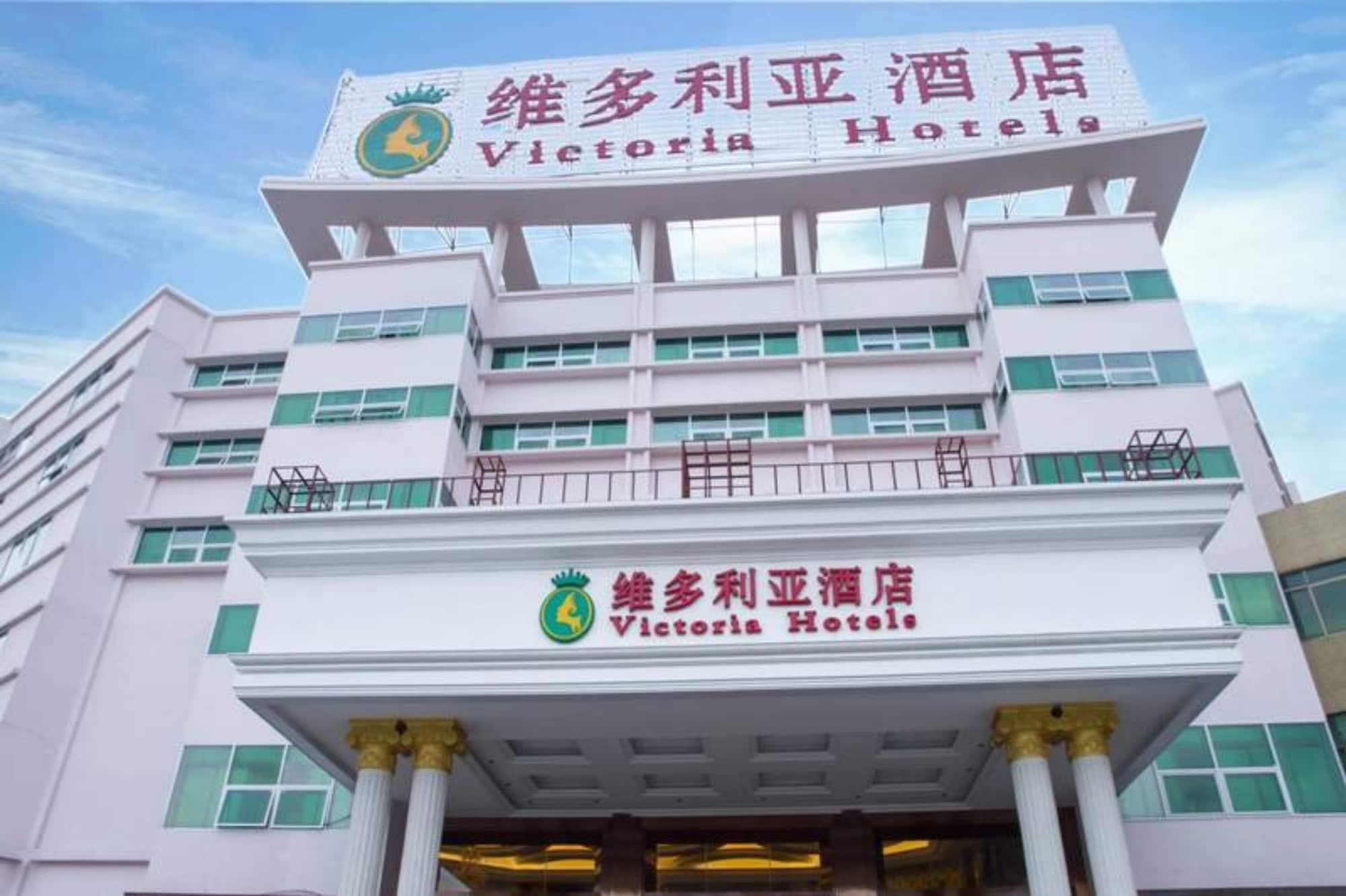 Vista Exterior Victoria Hotels