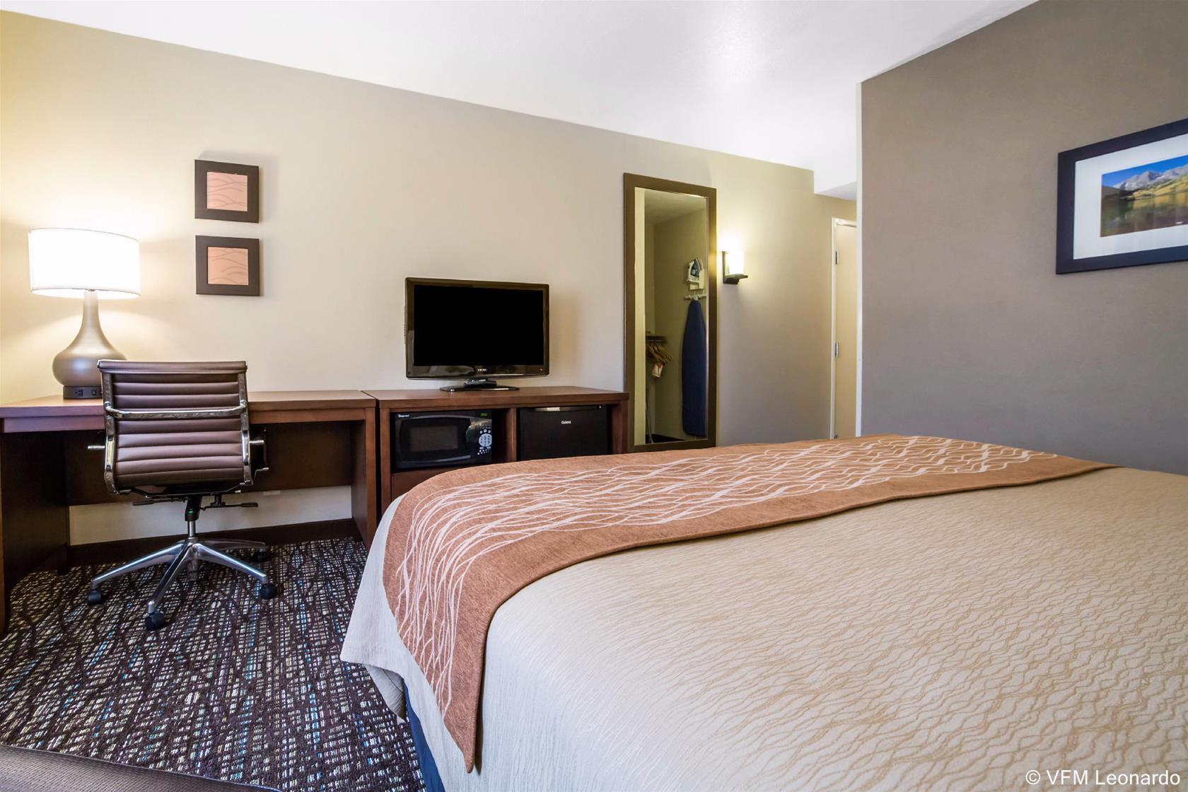 Vista Exterior Comfort Inn & Suites Orem - Provo