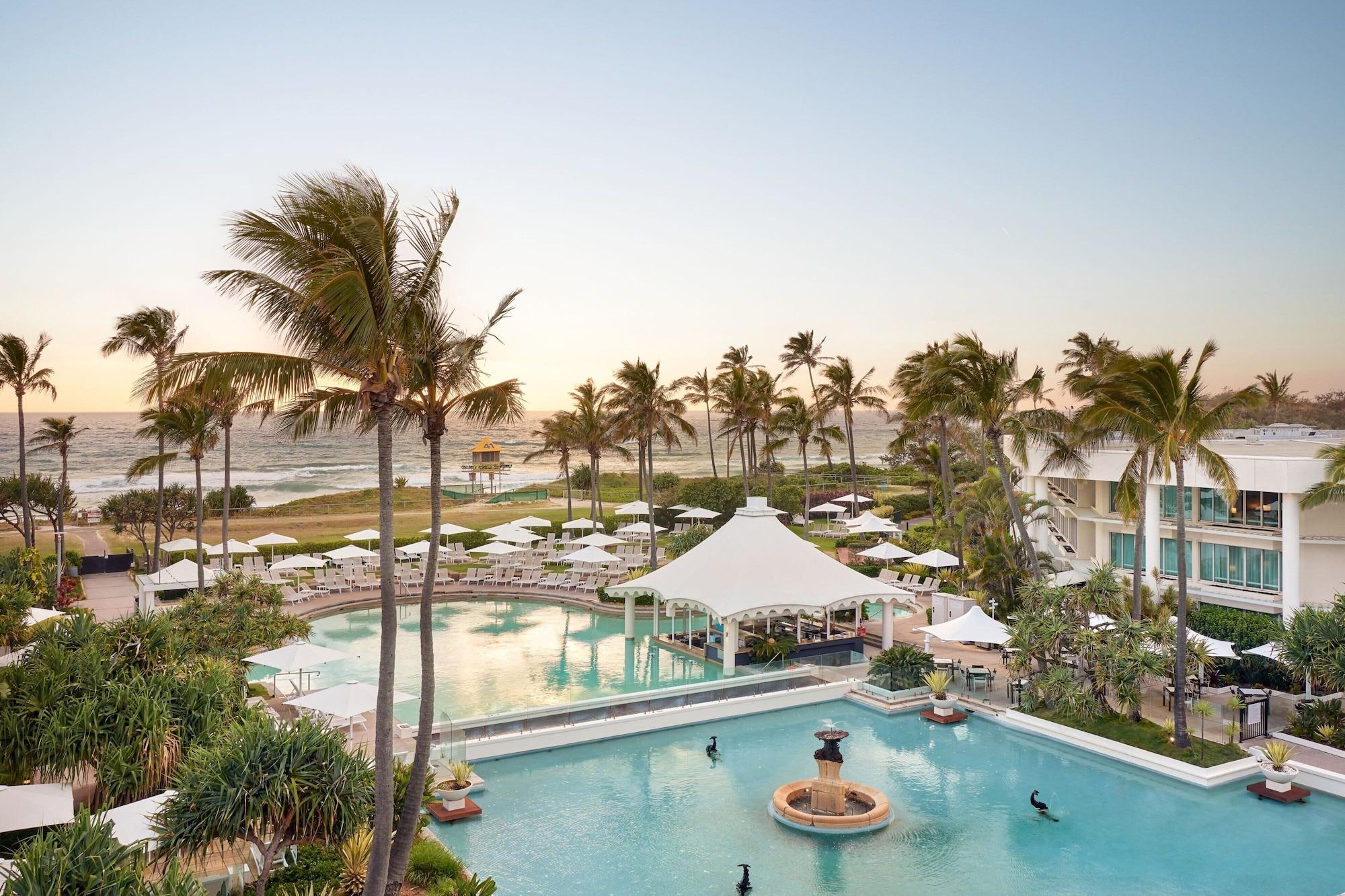 Vista Exterior Sheraton Grand Mirage Resort, Gold Coast