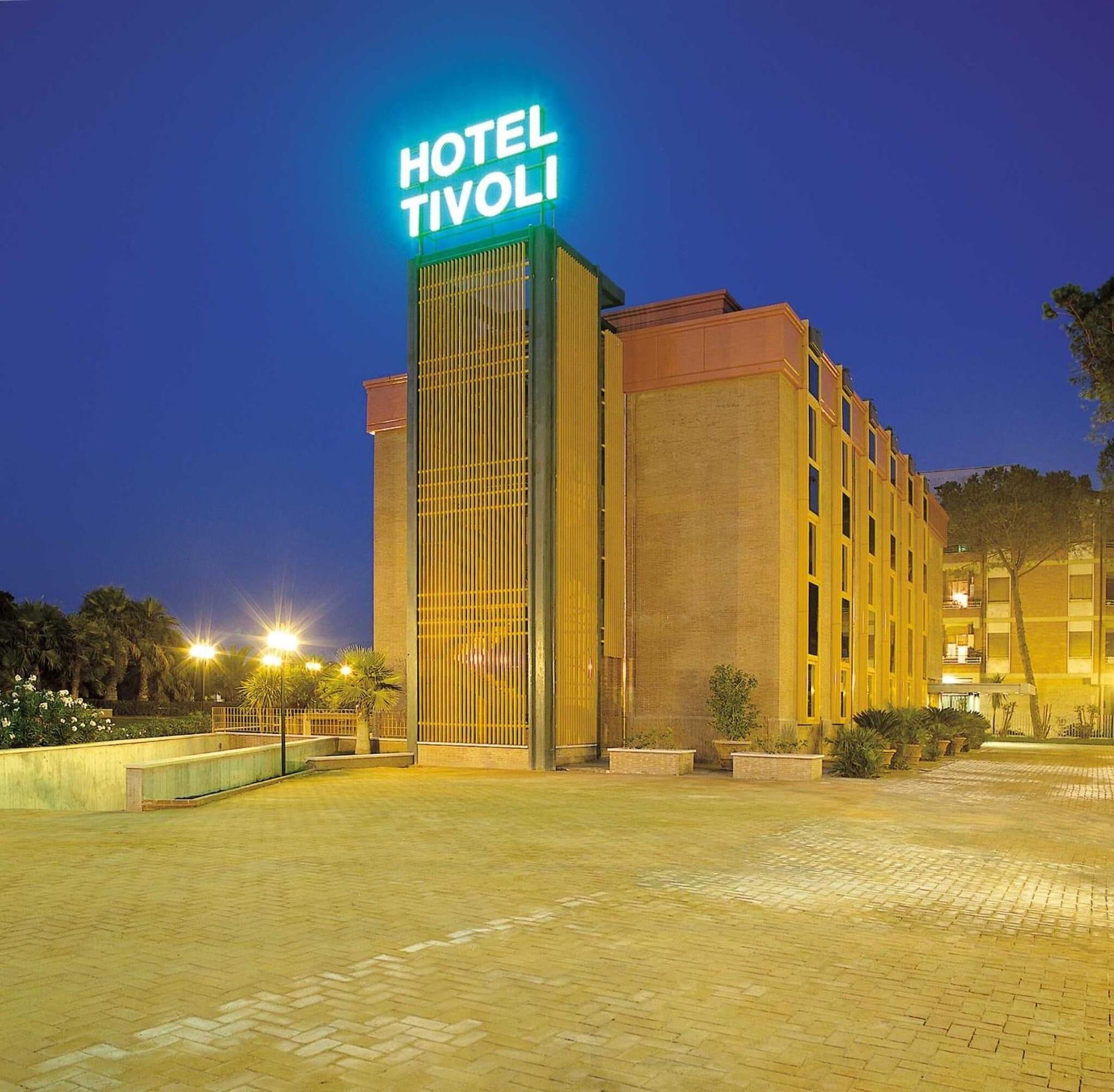 Vista Exterior Hotel Tivoli