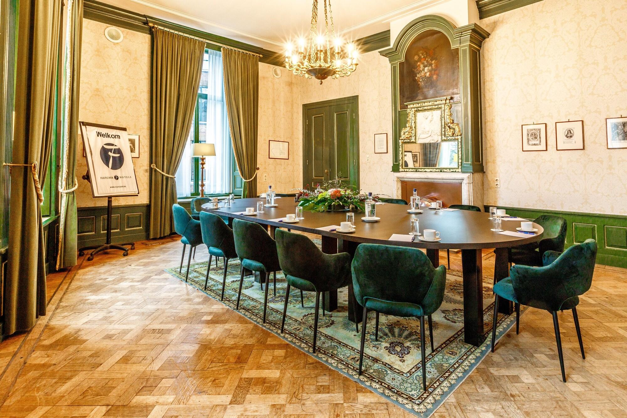 Sala de Reuniones Fletcher Hotel-Paleis Stadhouderlijk Hof