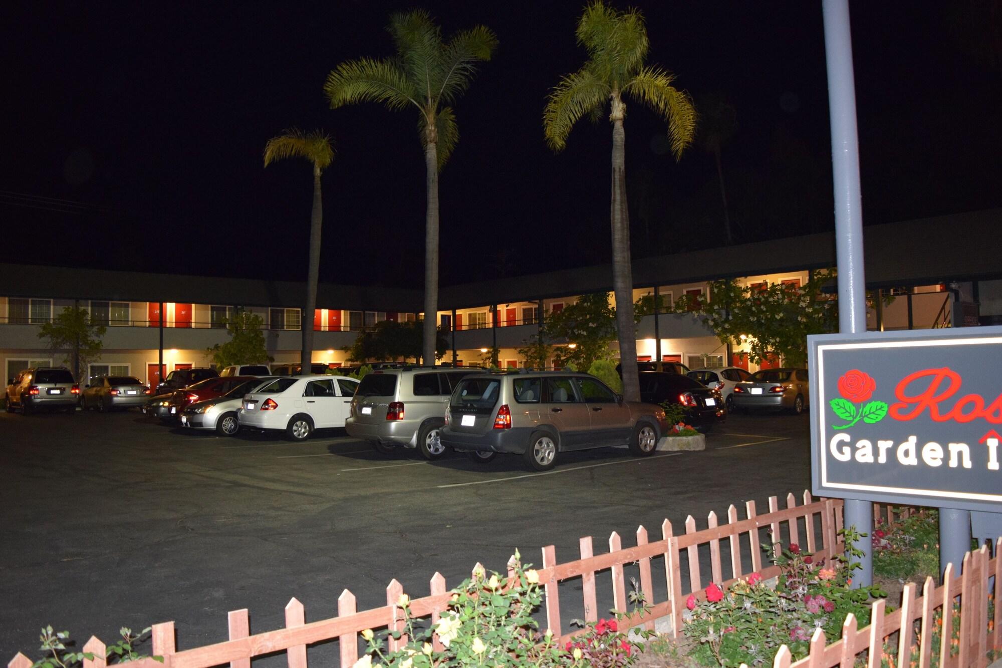 Vista Exterior Rose Garden Inn
