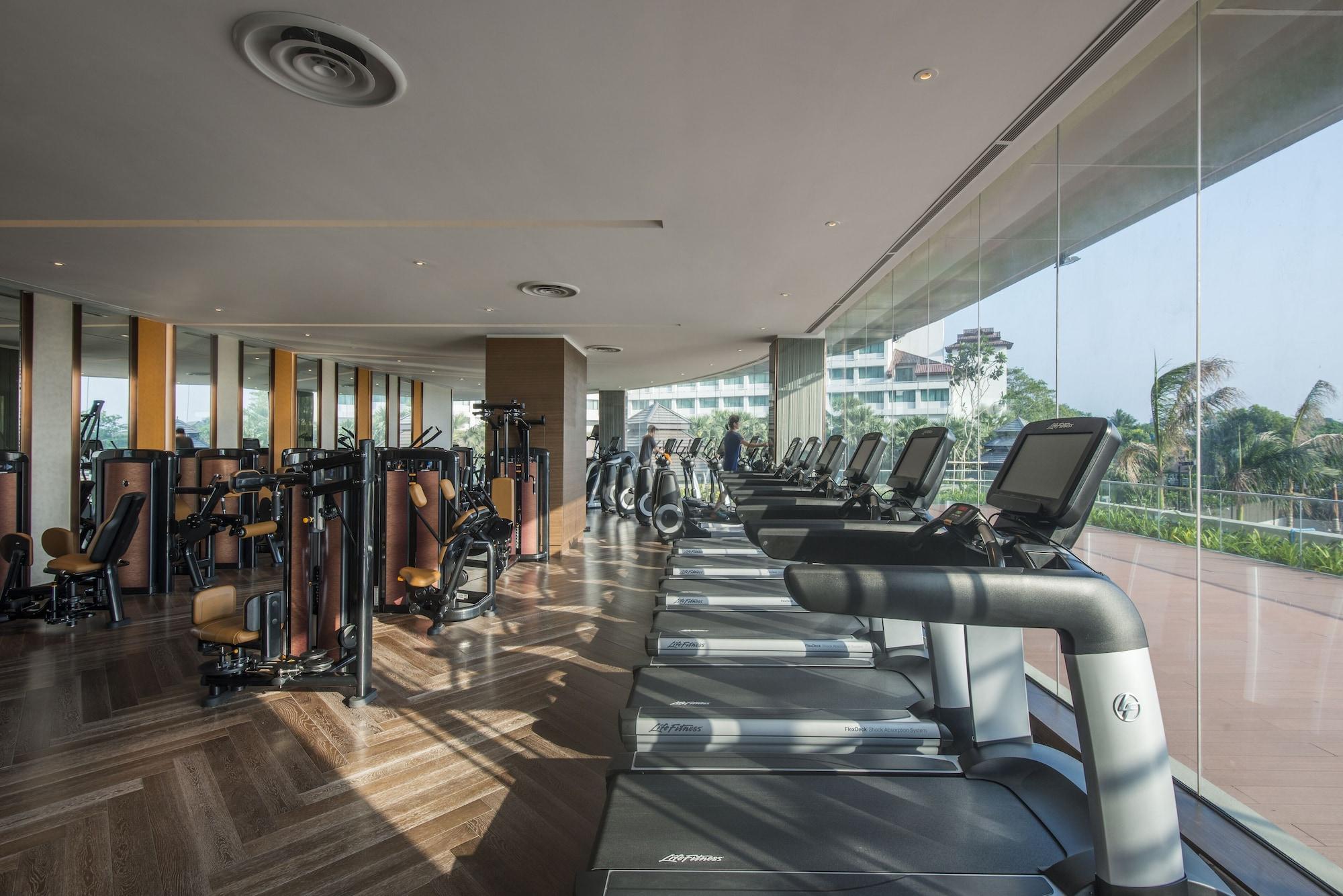 Gimnasio Sedona Hotel Yangon