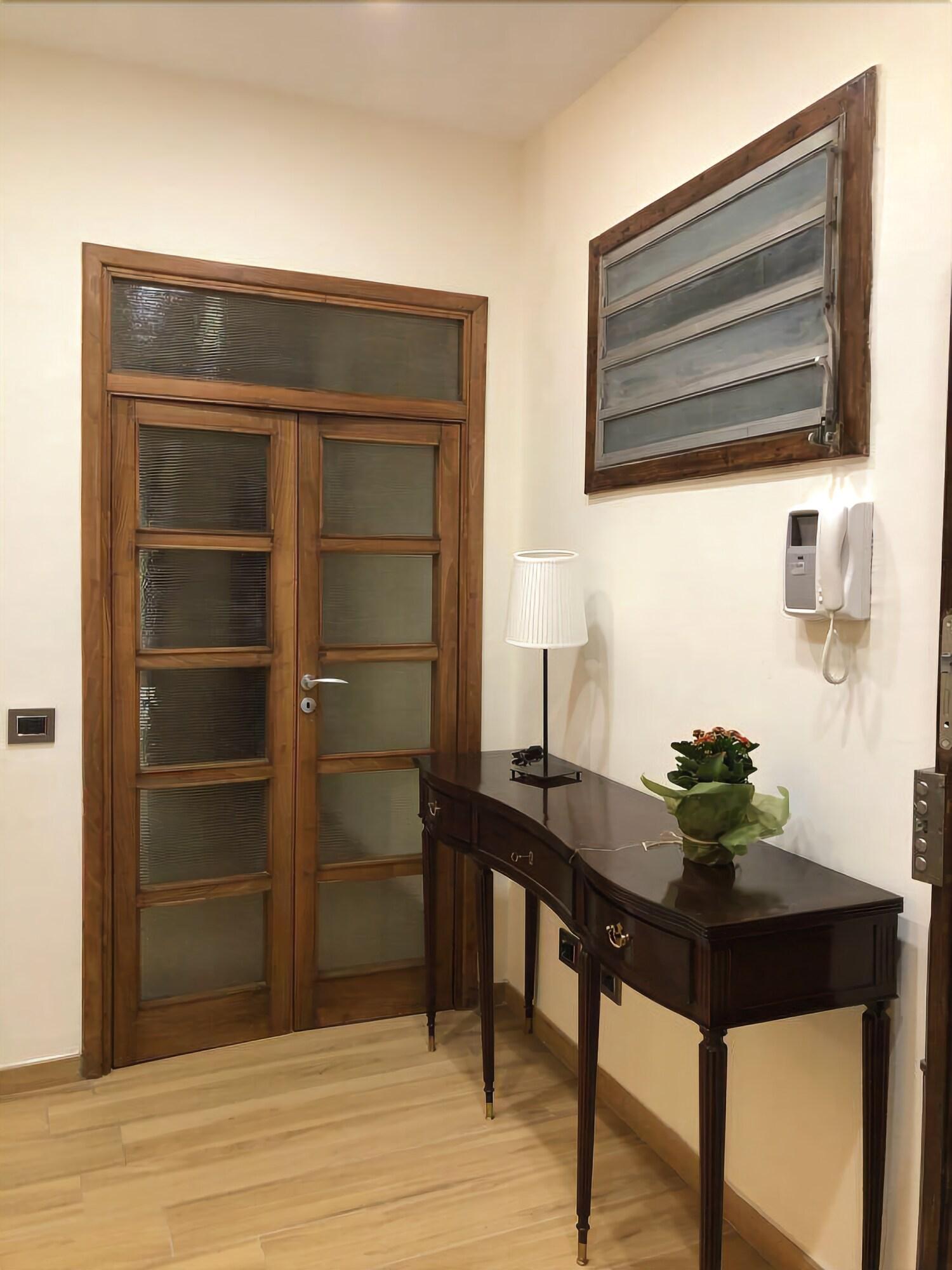 Vista Lobby Santa Caterina B&B