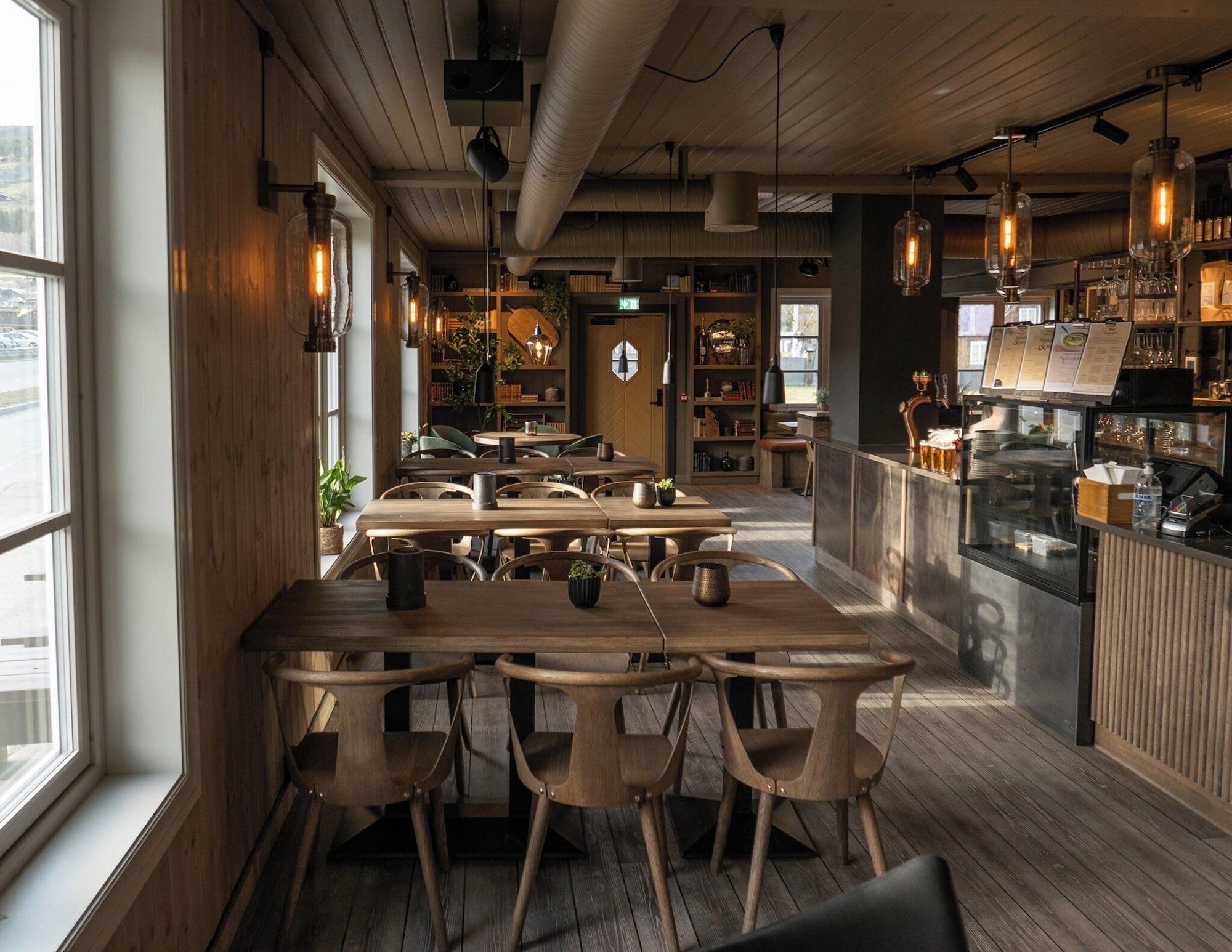 Restaurant Bokhandel'n Gjestehus