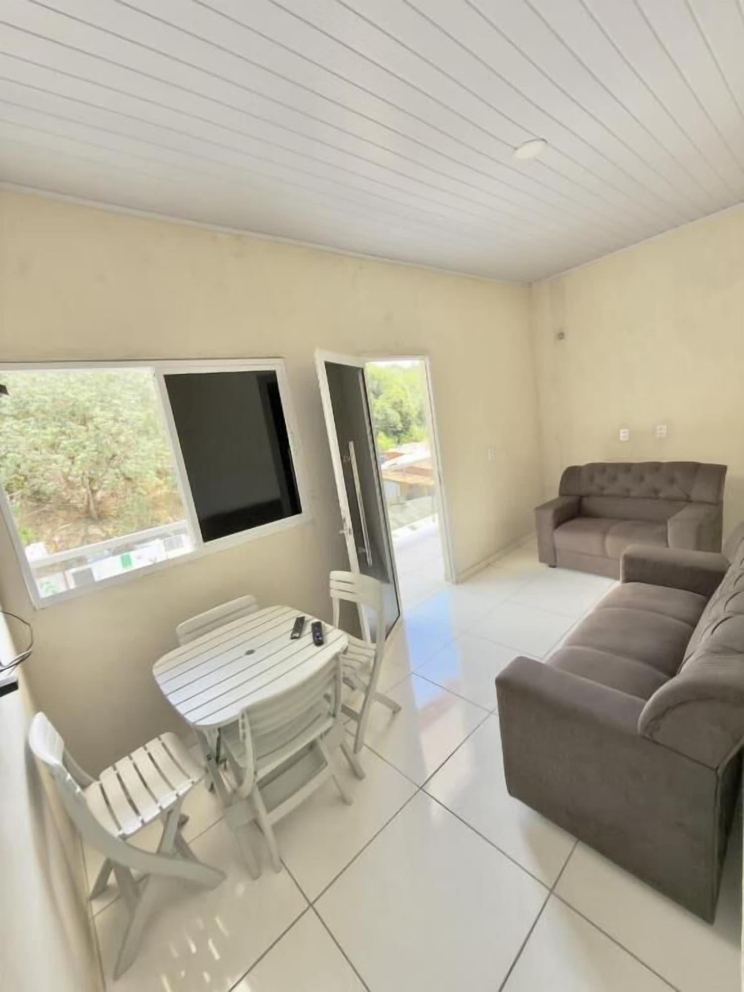 Comodidades del Alojamiento Bela Vista Japaratinga Flats e Hostel