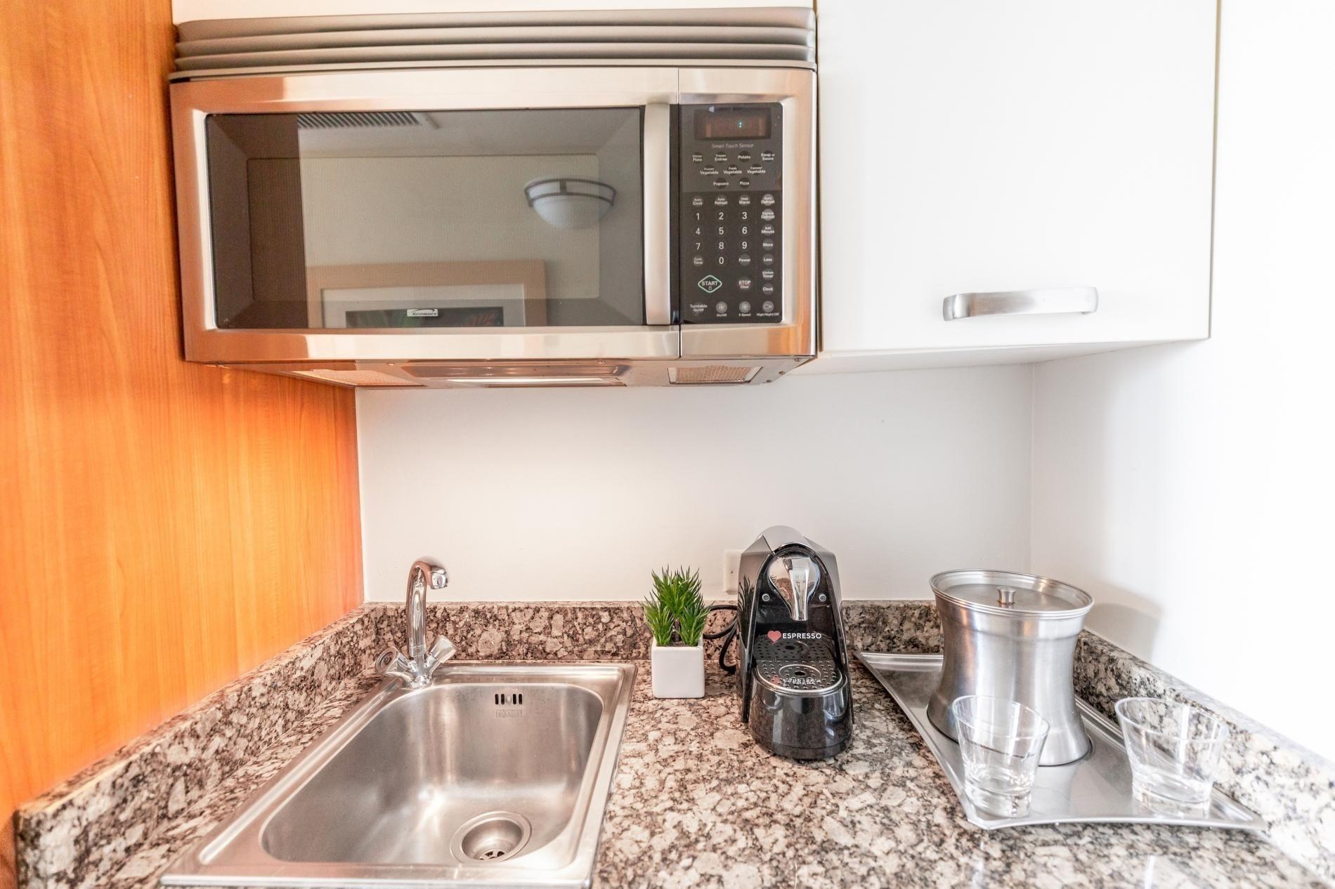 Equipamiento de Habitación 619 Breezy Studio