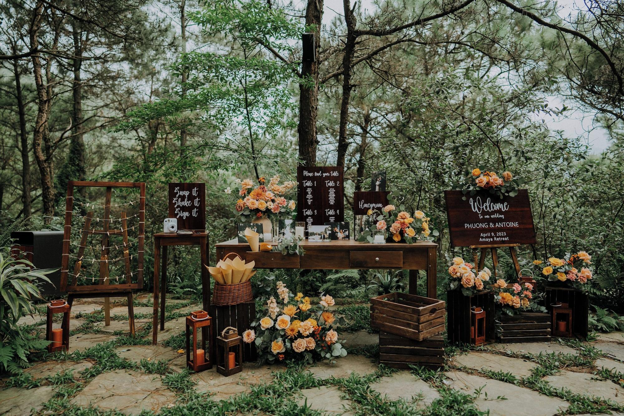 Vista Exterior Amaya Retreat