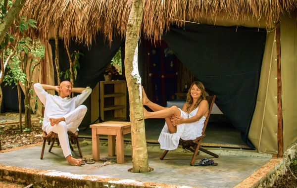 The perfect place to connect with nature. - Hoteles con desayuno en Akumal, México