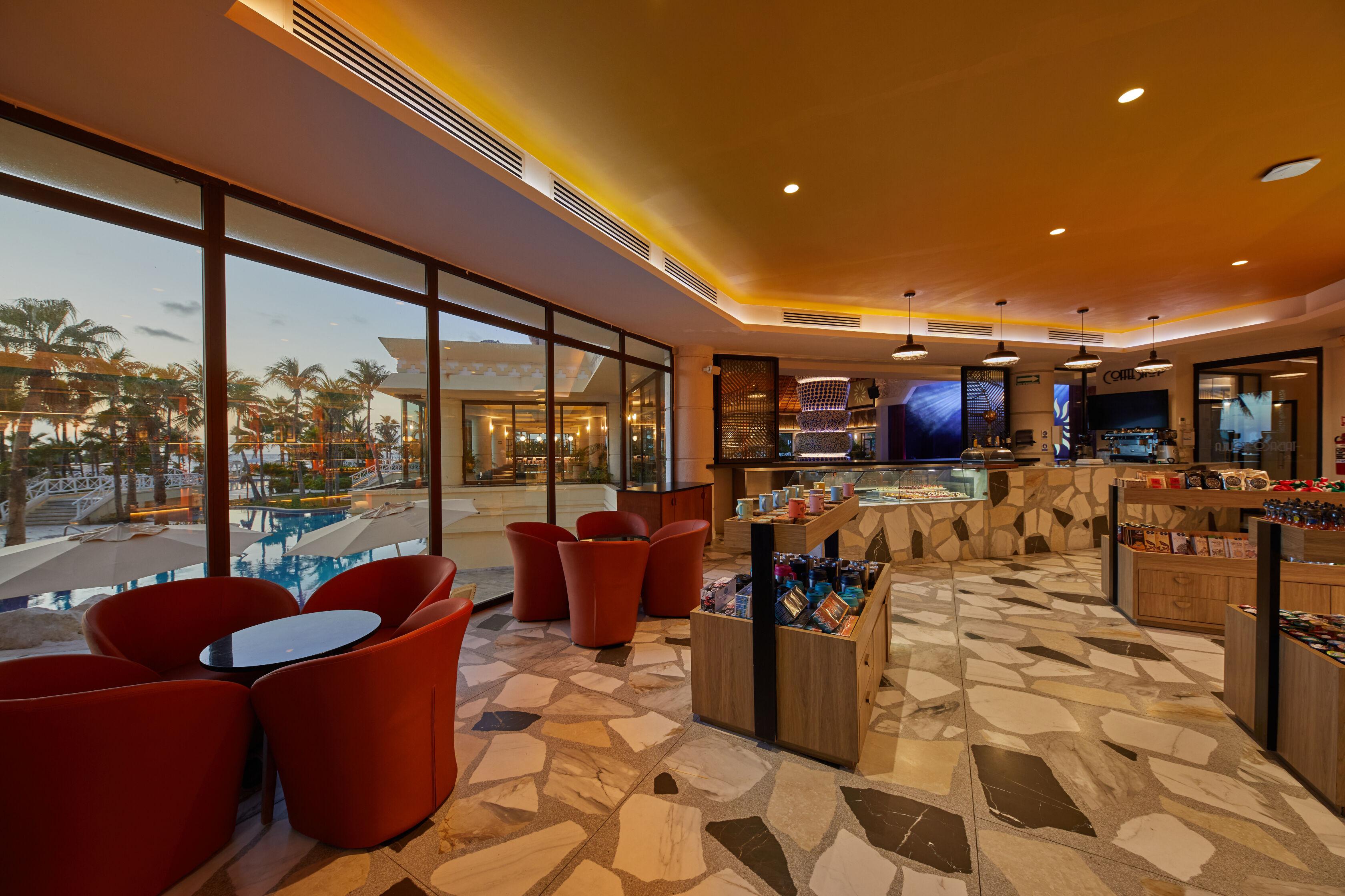 Vista Lobby Bahia Principe Luxury Akumal
