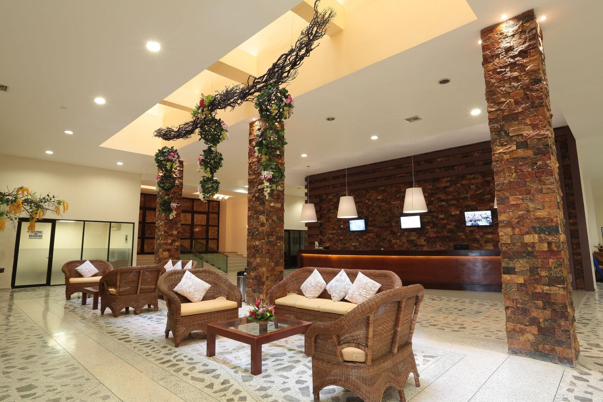 Vista Lobby Tabasco Inn