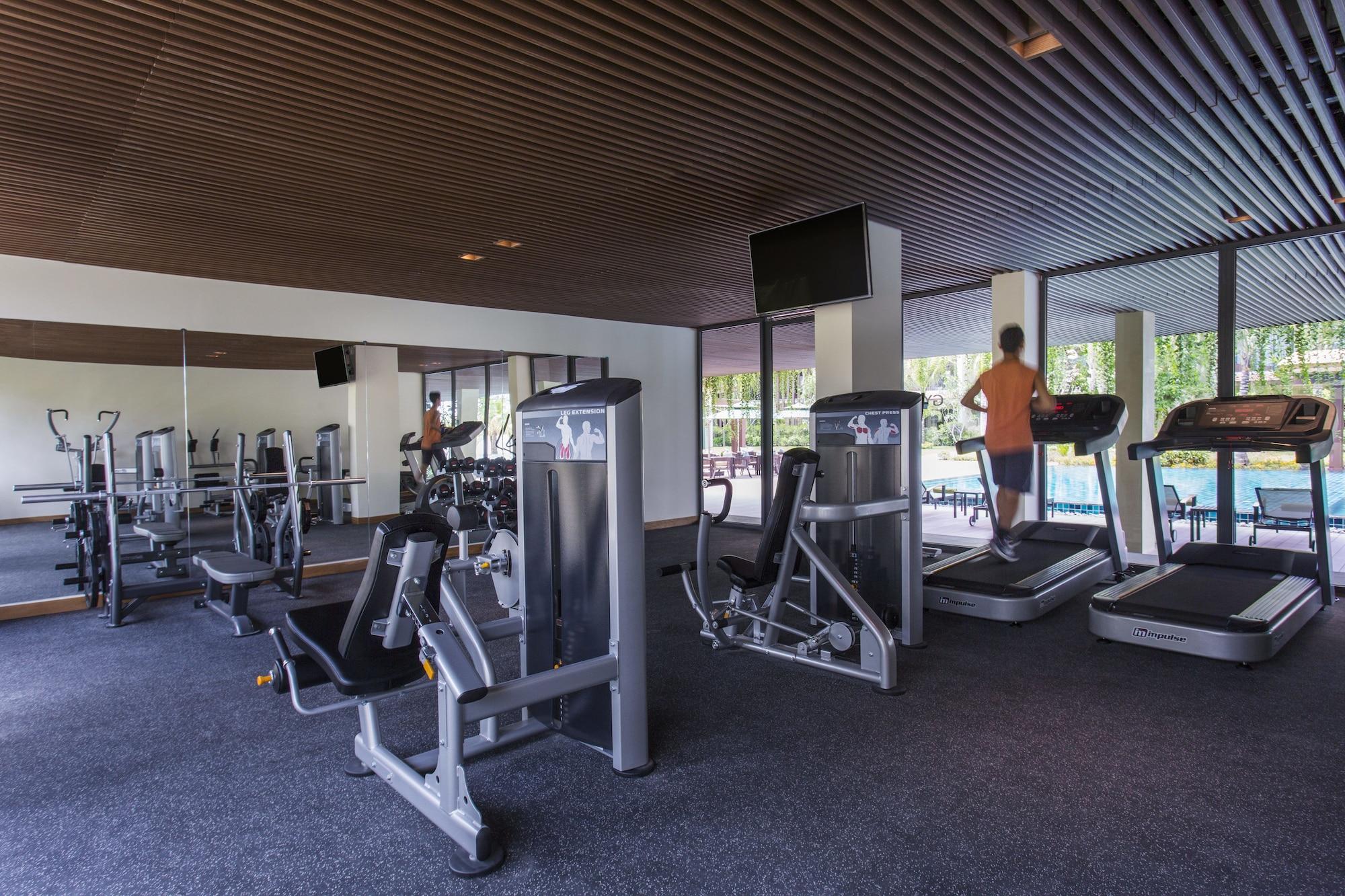Gimnasio Dusit Princess Moonrise Beach Resort