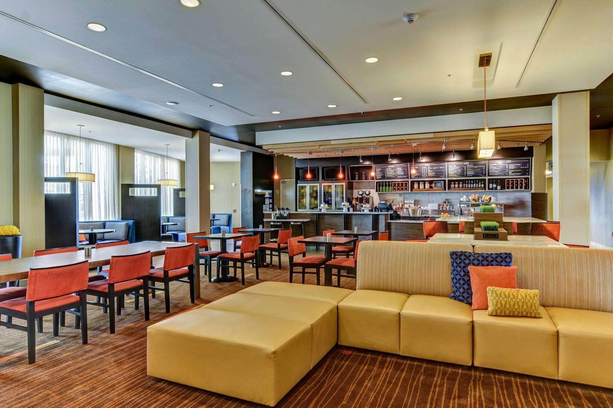 Restaurant Courtyard by Marriott Bridgeport Clarksburg