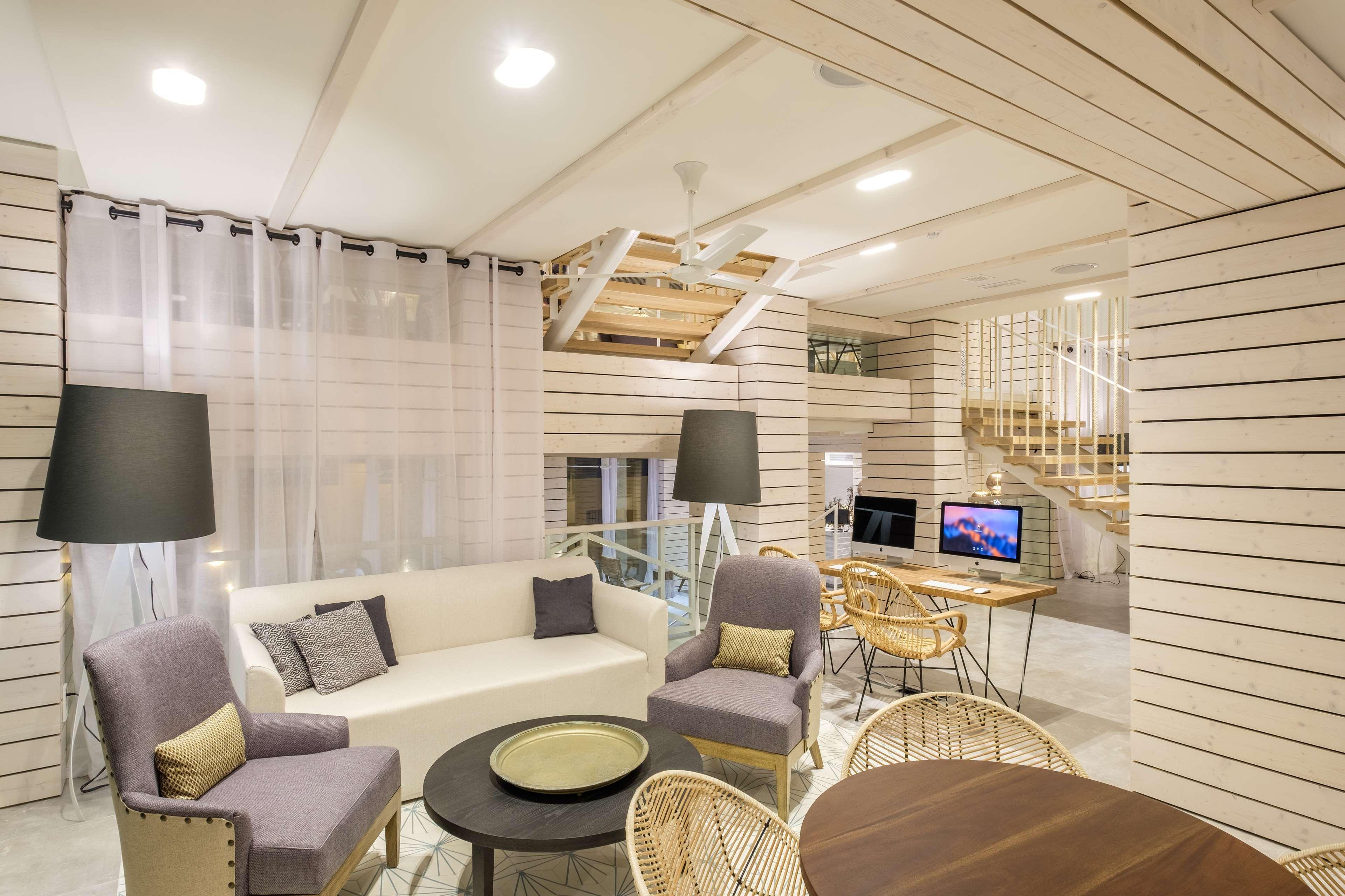 Vista do lobby Barceló Portinatx - Adults Only