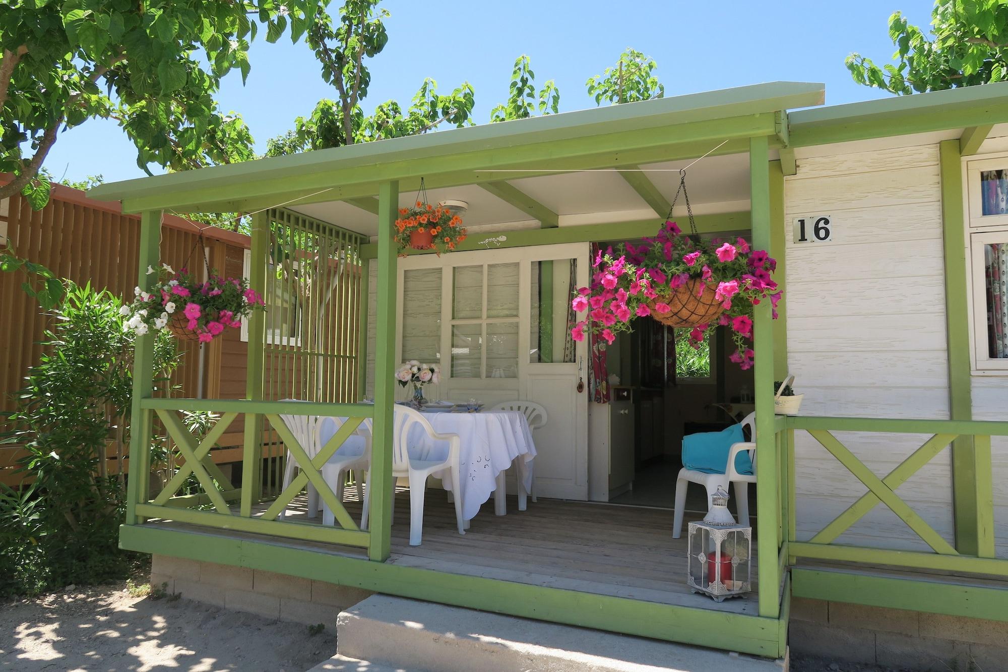 Habitación Camping Azul
