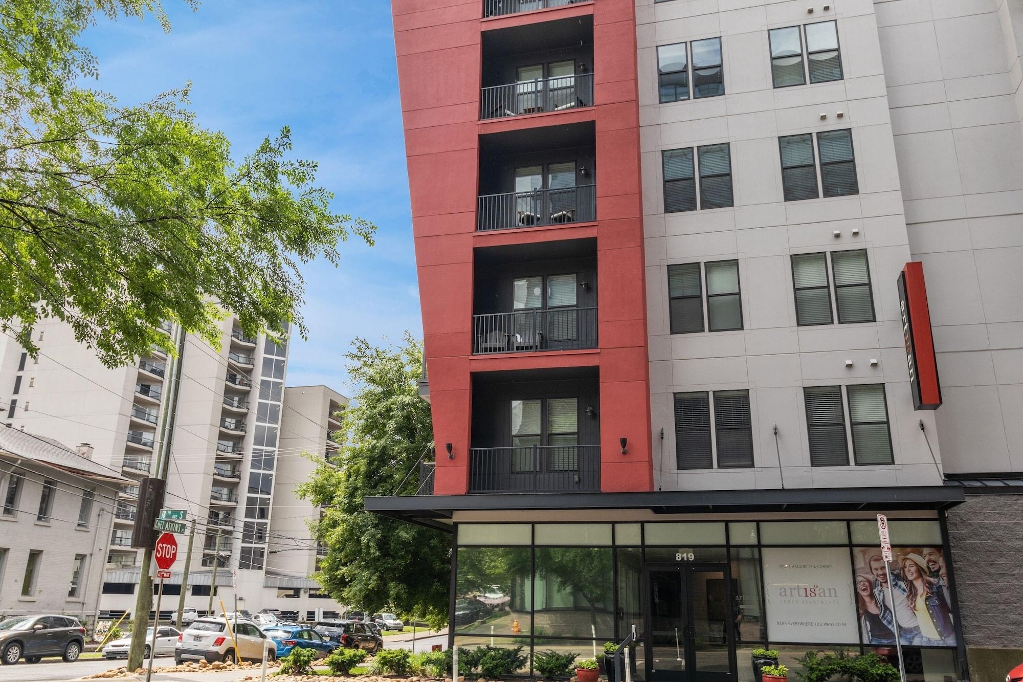 Vista Exterior Kasa At Artisan Music Row Nashville