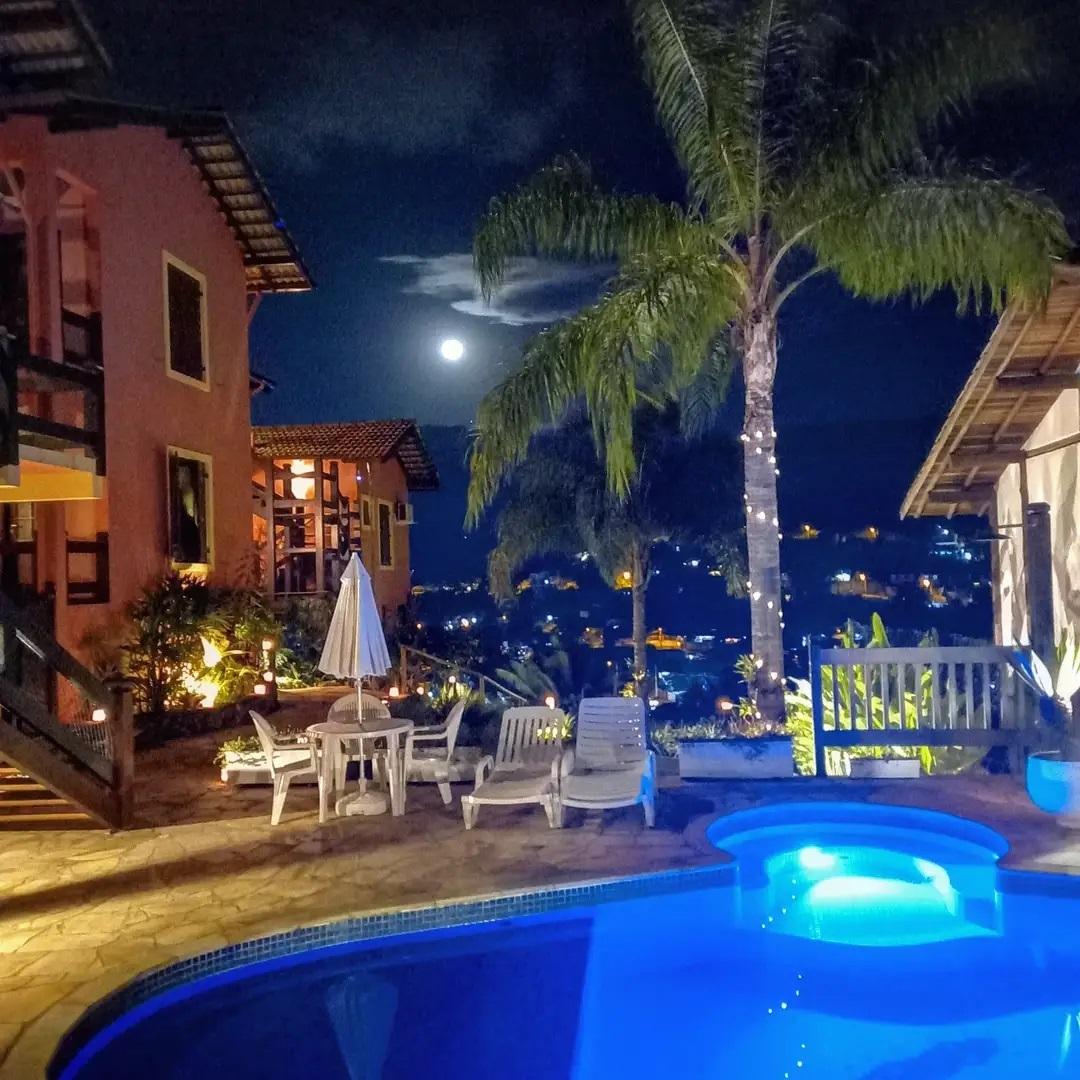 Vista Exterior Pousada Fruto do Mar