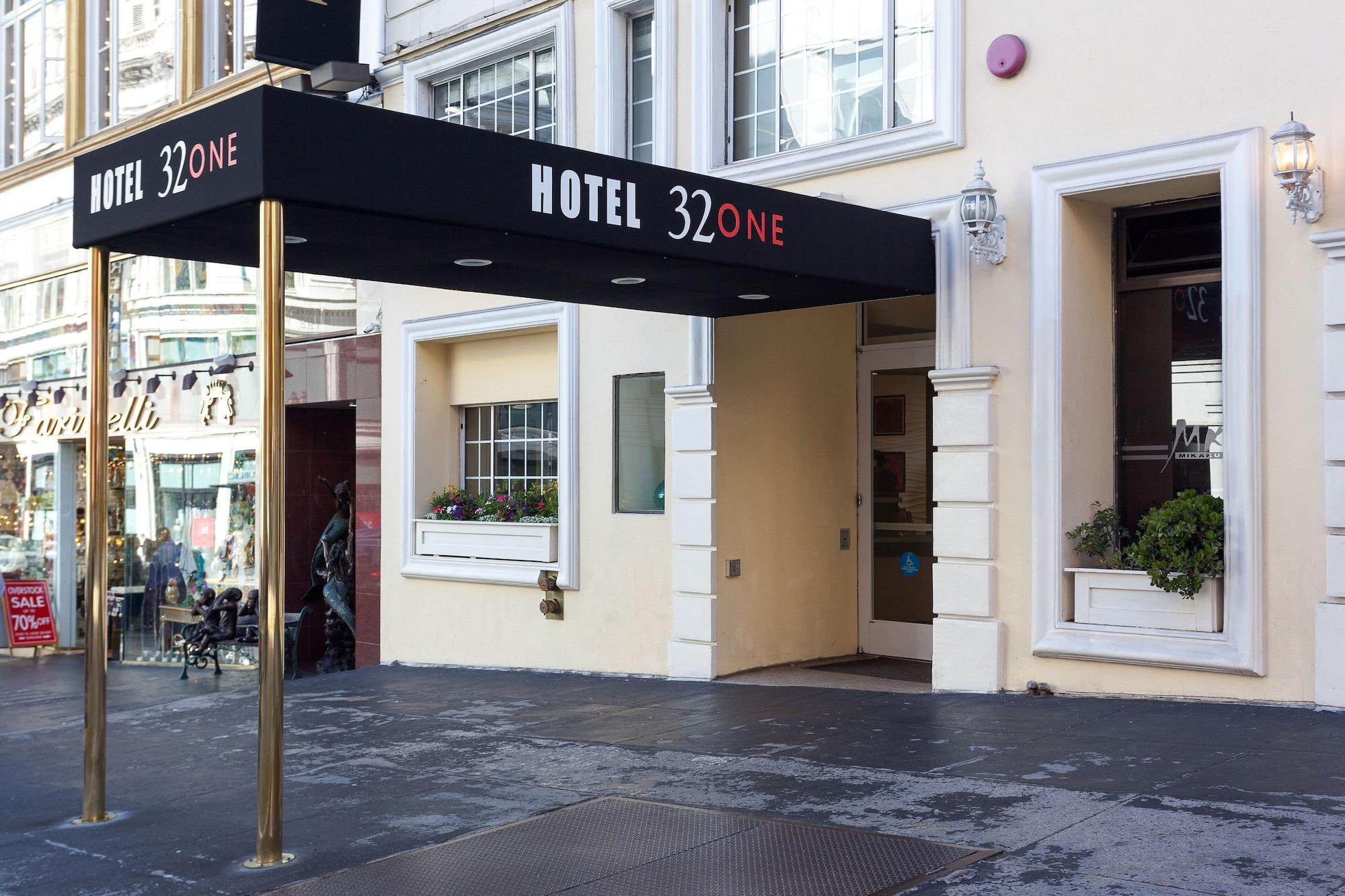 Vista Exterior Hotel 32One