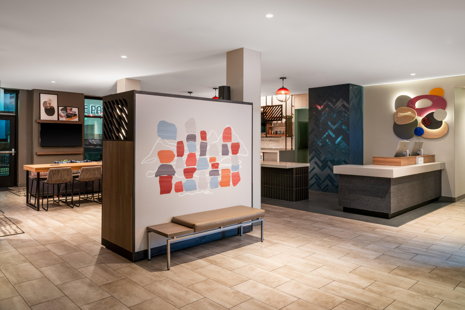 Vista Lobby Atwell Suites Henderson at the Pass by IHG