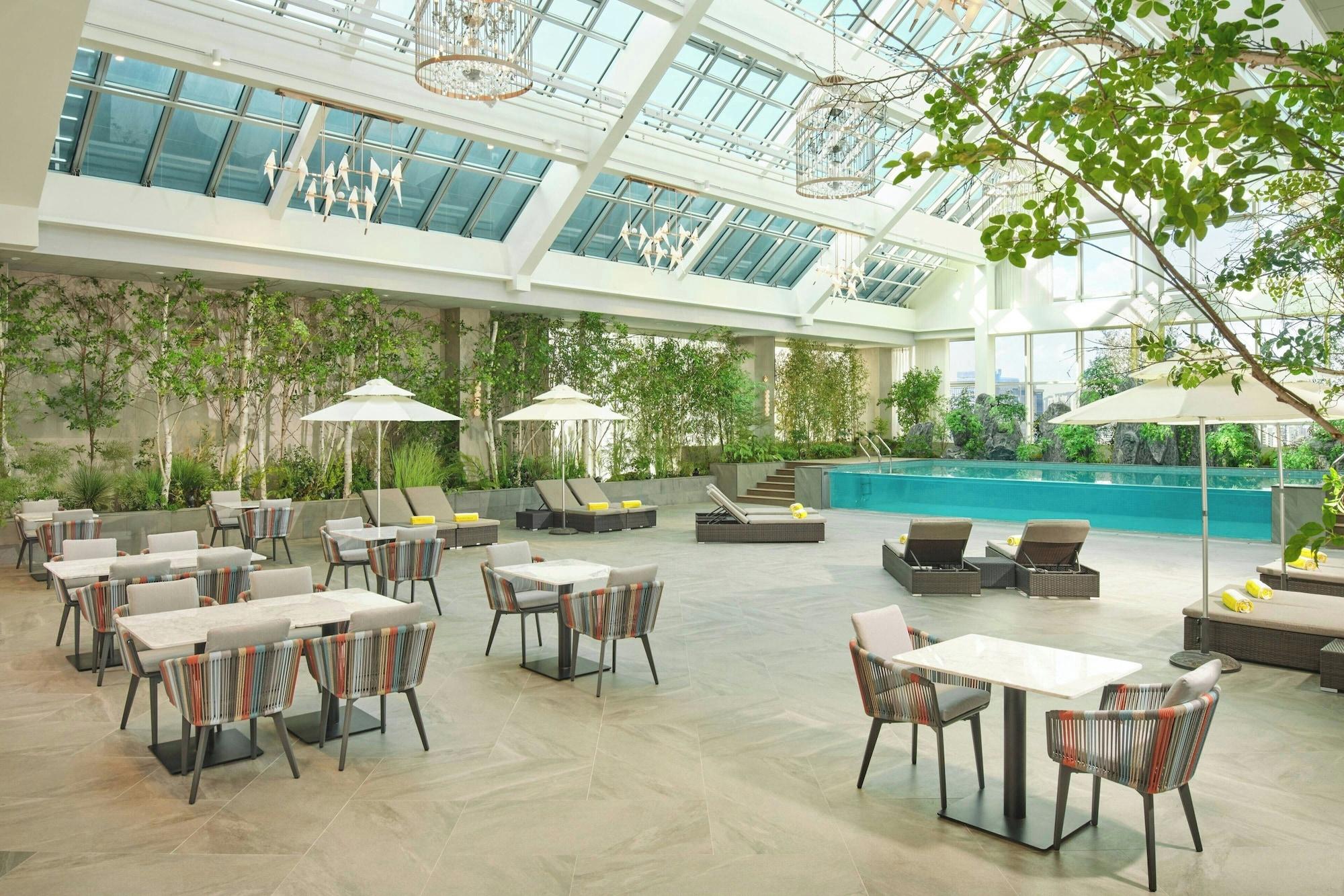 Vista Piscina The Link Seoul, A Tribute Portfolio Hotel