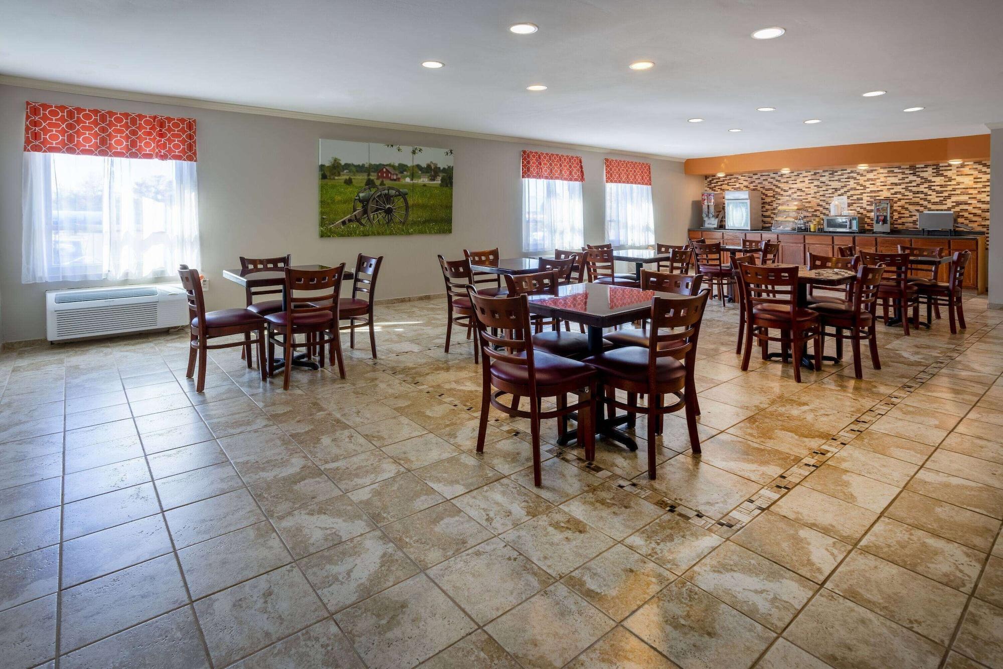 Restaurant Days Inn by Wyndham Manassas Battlefield