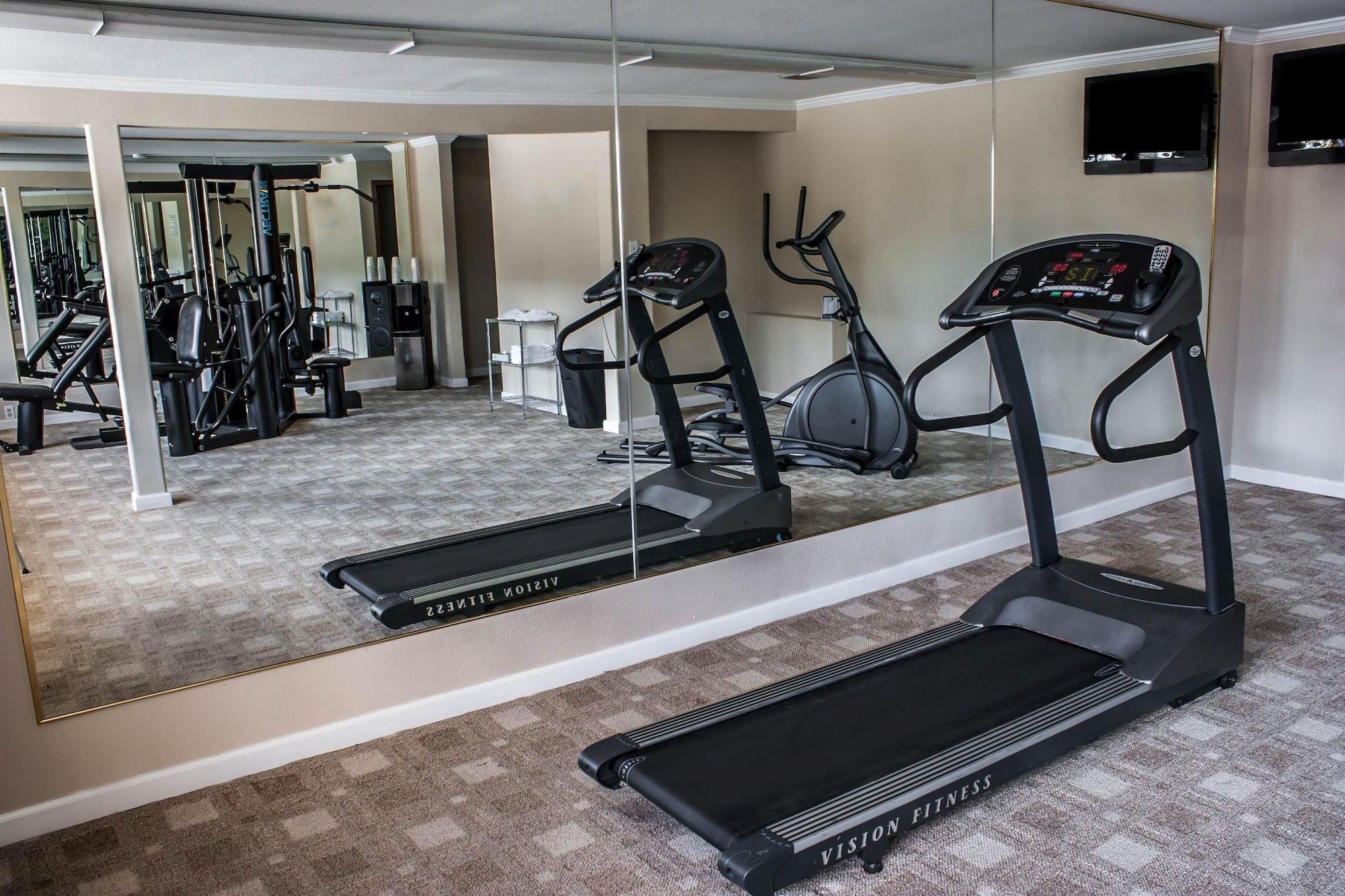 Gimnasio Quality Inn & Suites Fife Seattle