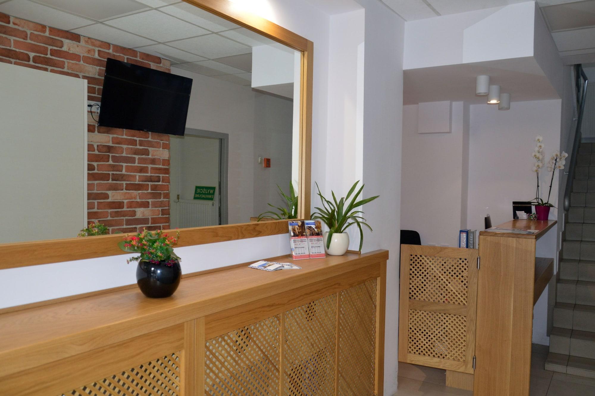 Vista Lobby Cracow Central Aparthotel