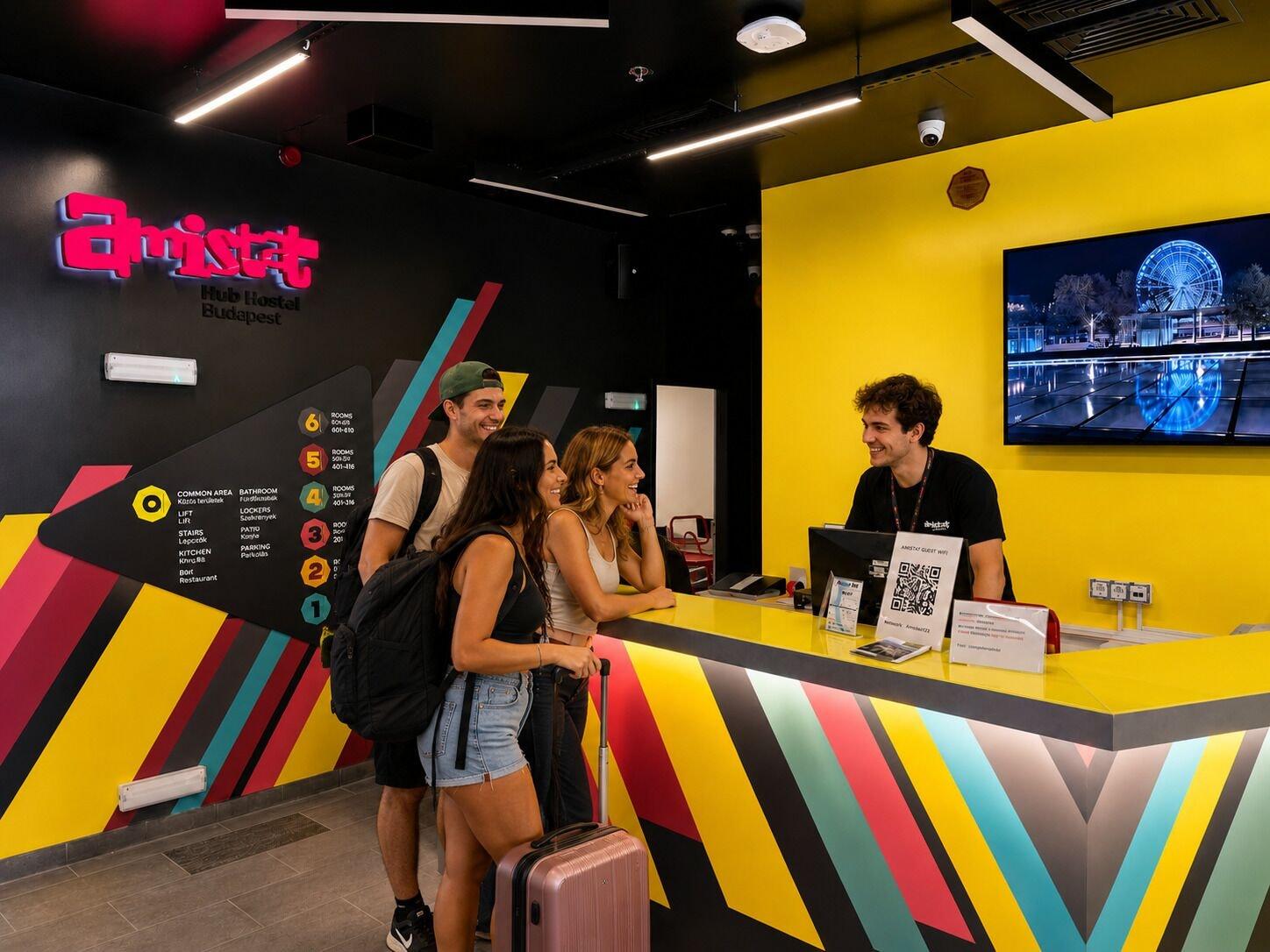 Varios AMISTAT Hub Hostel Budapest